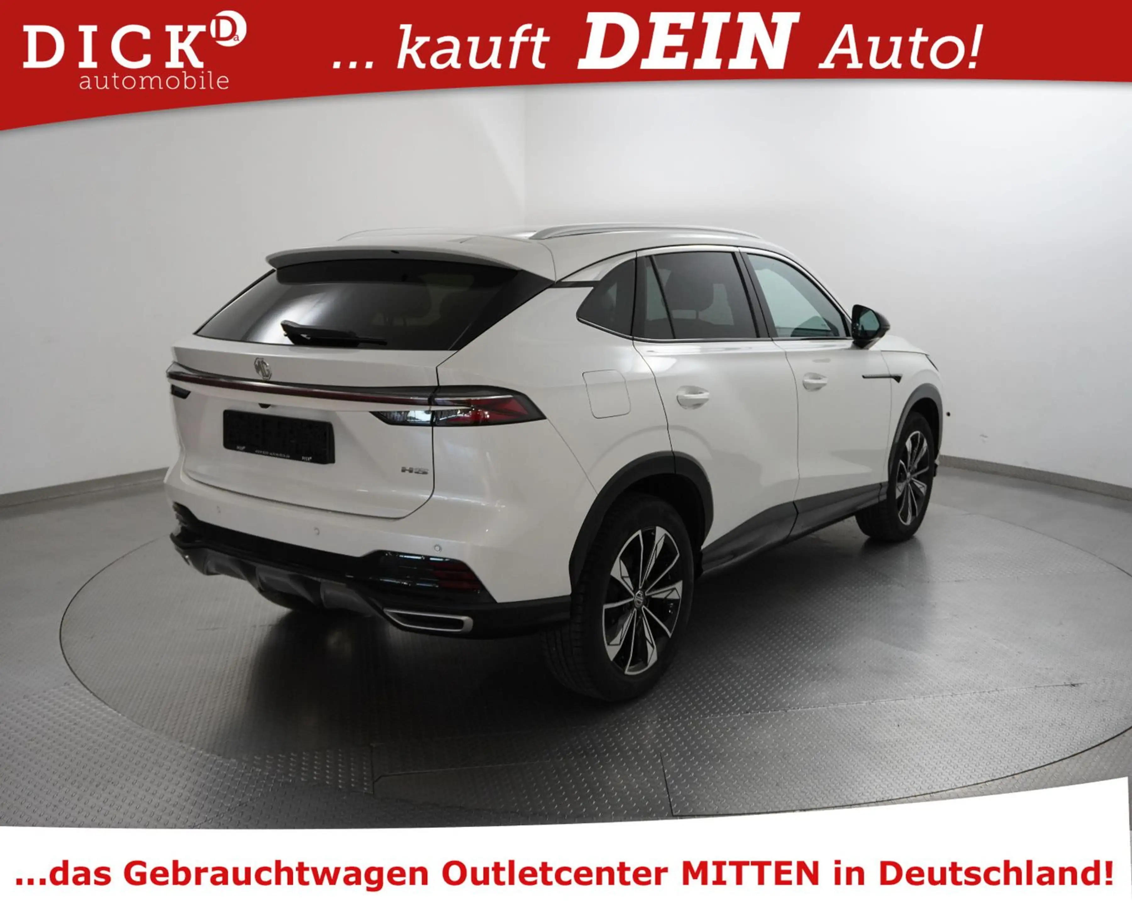 MG HS 1.5 TGDI Luxury NAV+360+VIRTU+ACC+LEDER+SHZ+ — photo 8
