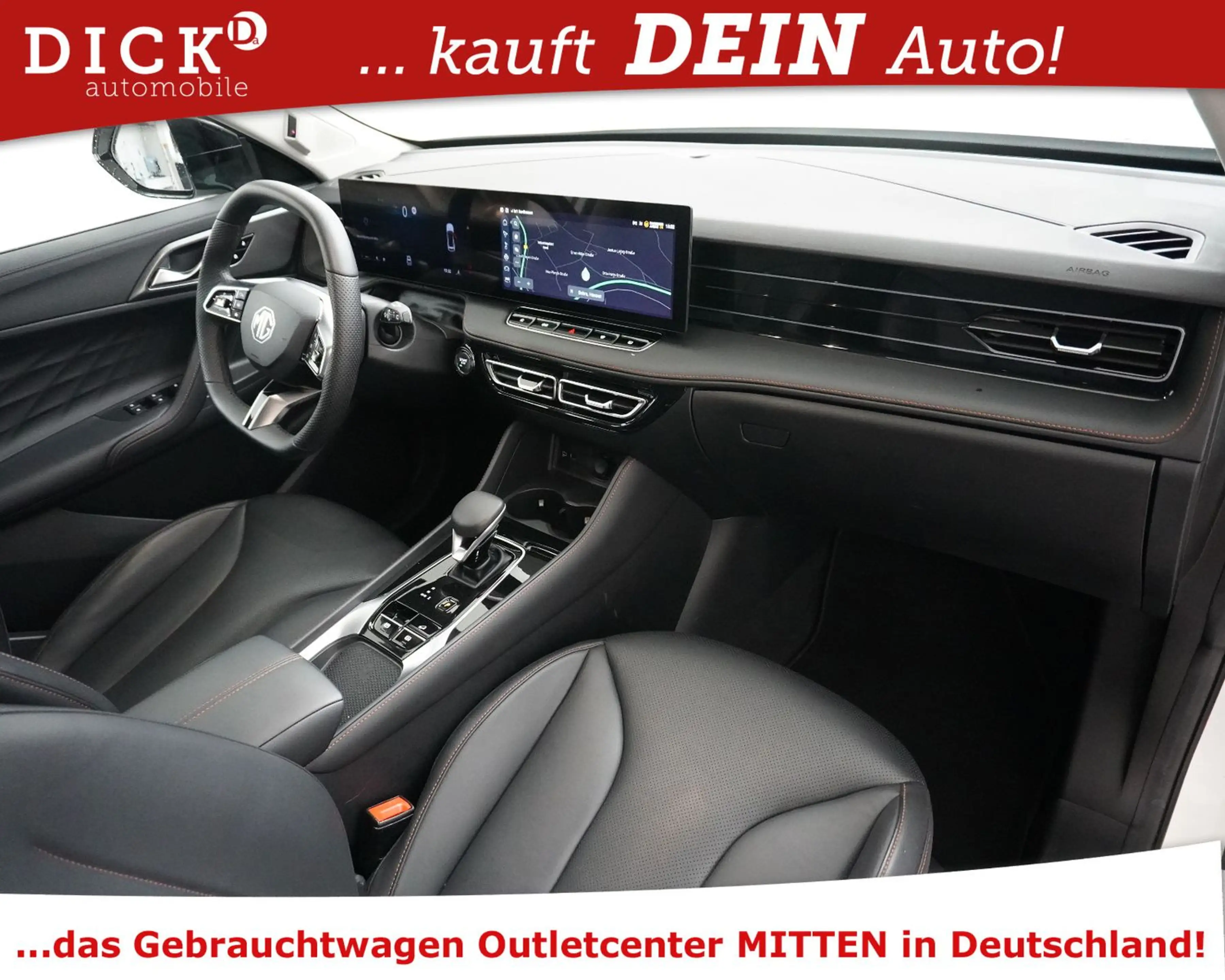 MG HS 1.5 TGDI Luxury NAV+360+VIRTU+ACC+LEDER+SHZ+ — photo 12