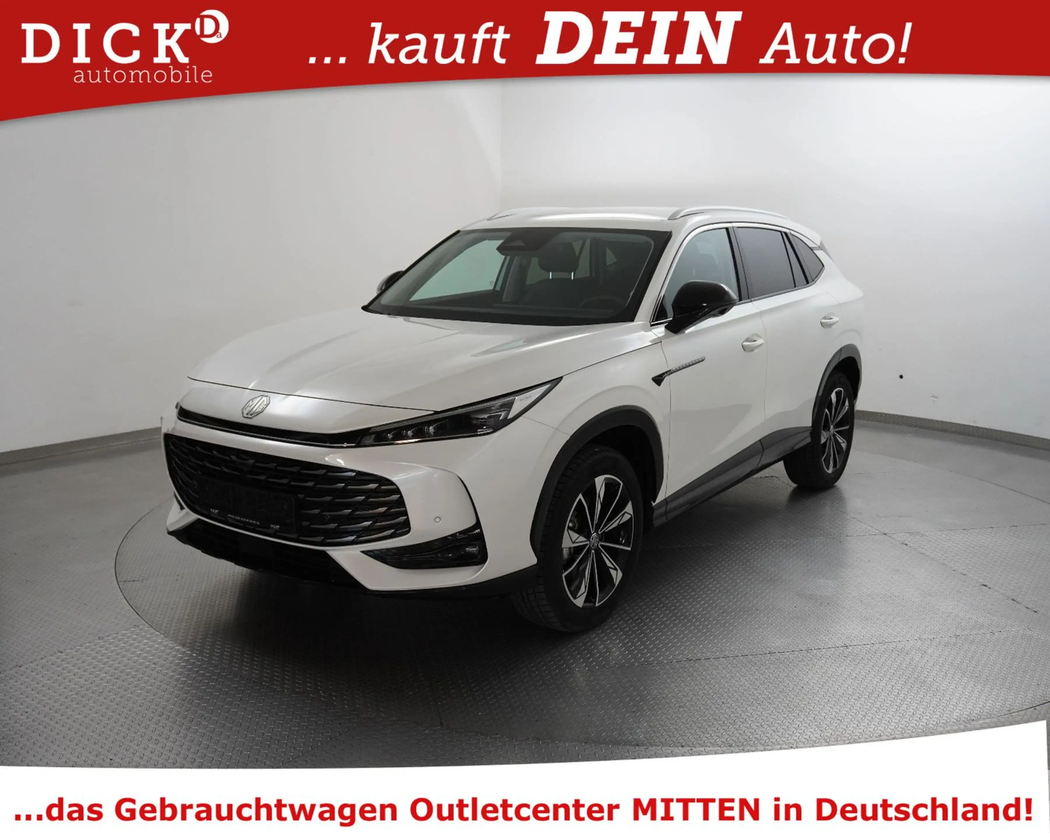 MG HS 1.5 TGDI Luxury NAV+360+VIRTU+ACC+LEDER+SHZ+ — photo 4