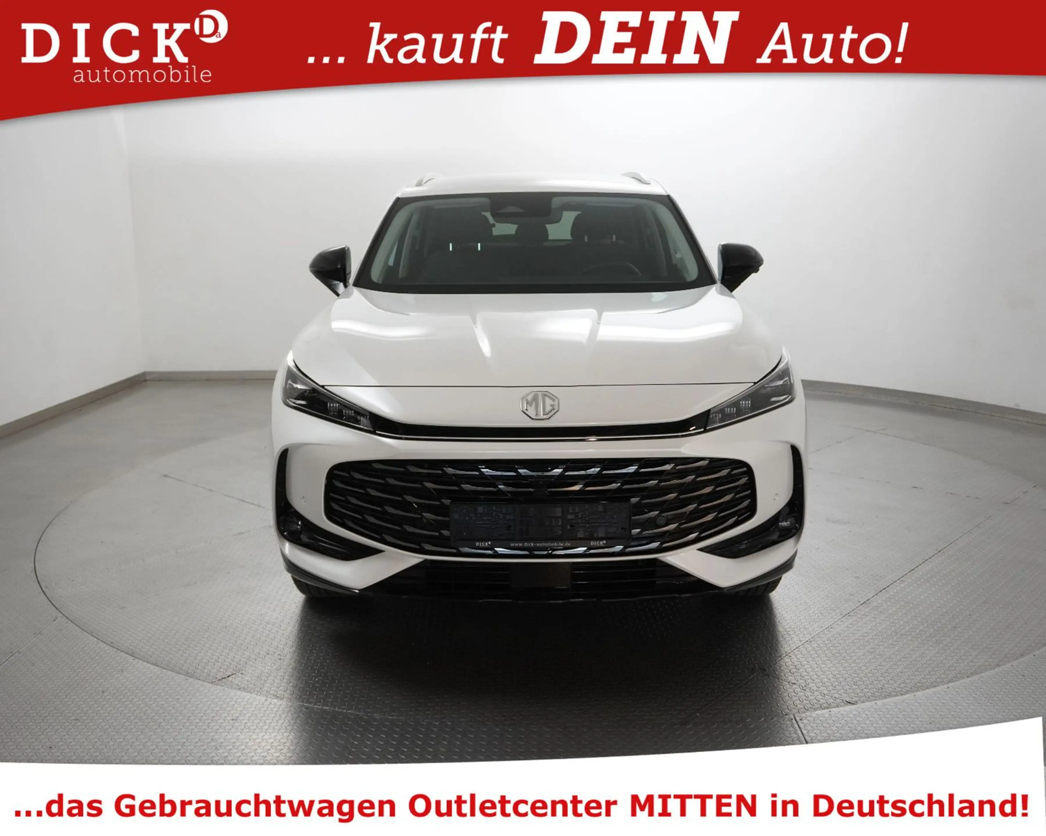 MG HS 1.5 TGDI Luxury NAV+360+VIRTU+ACC+LEDER+SHZ+ — photo 3