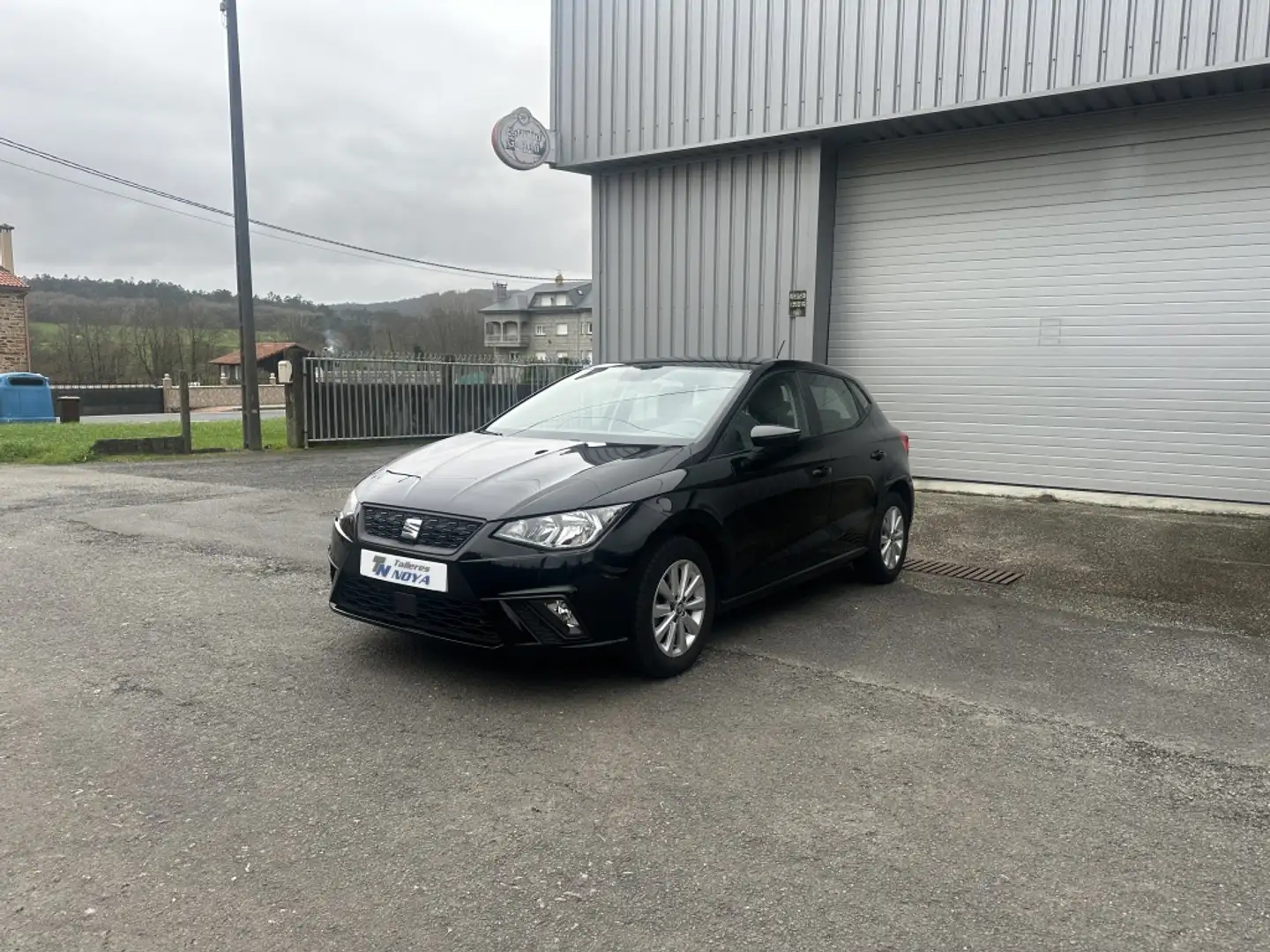 SEAT Ibiza 1.6TDI CR S&S Style 95 Noir - 1