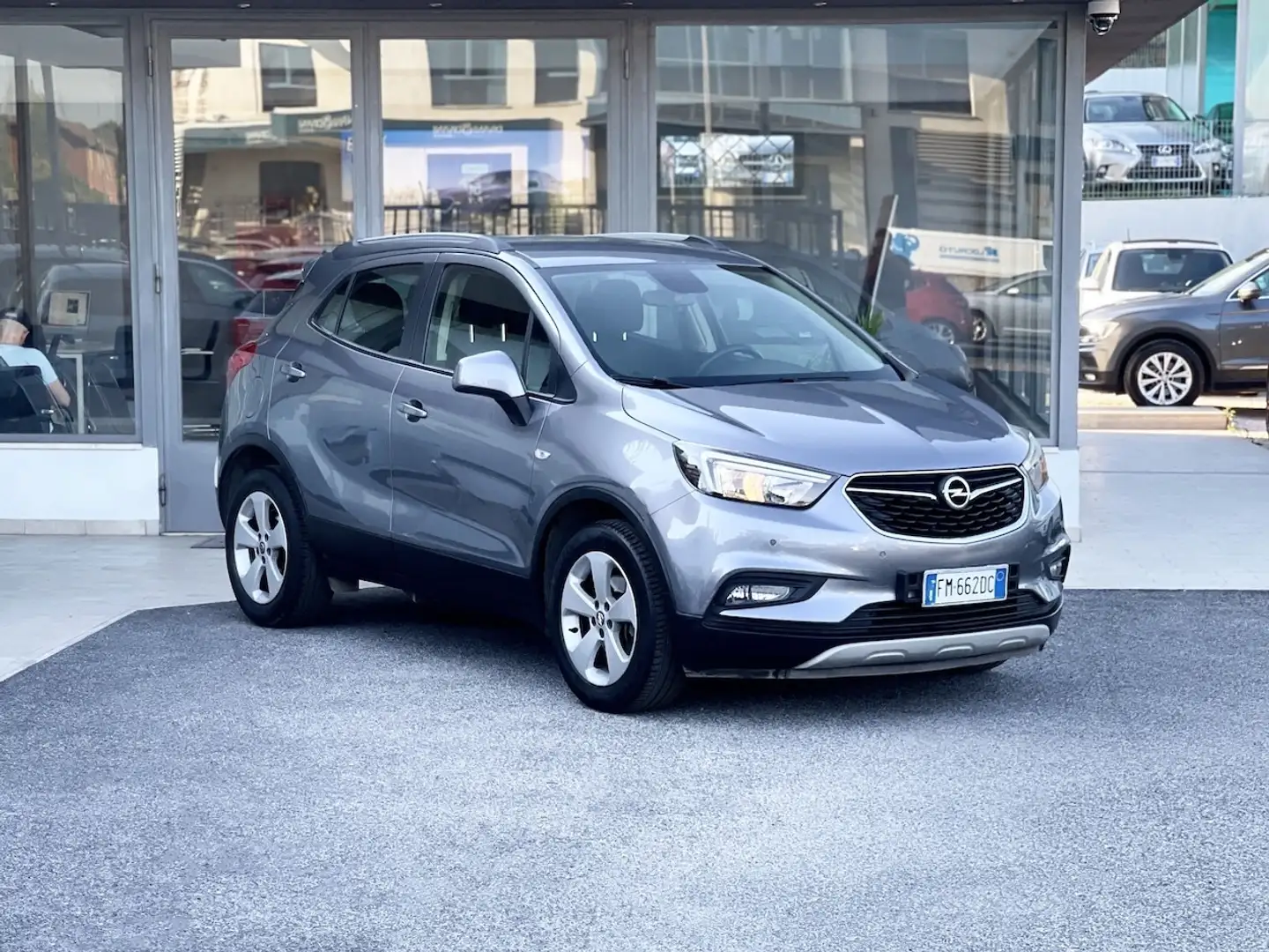 Opel Mokka X 1.6 Diesel 110CV 4x2 E6 Neo. - 2017 Argent - 1