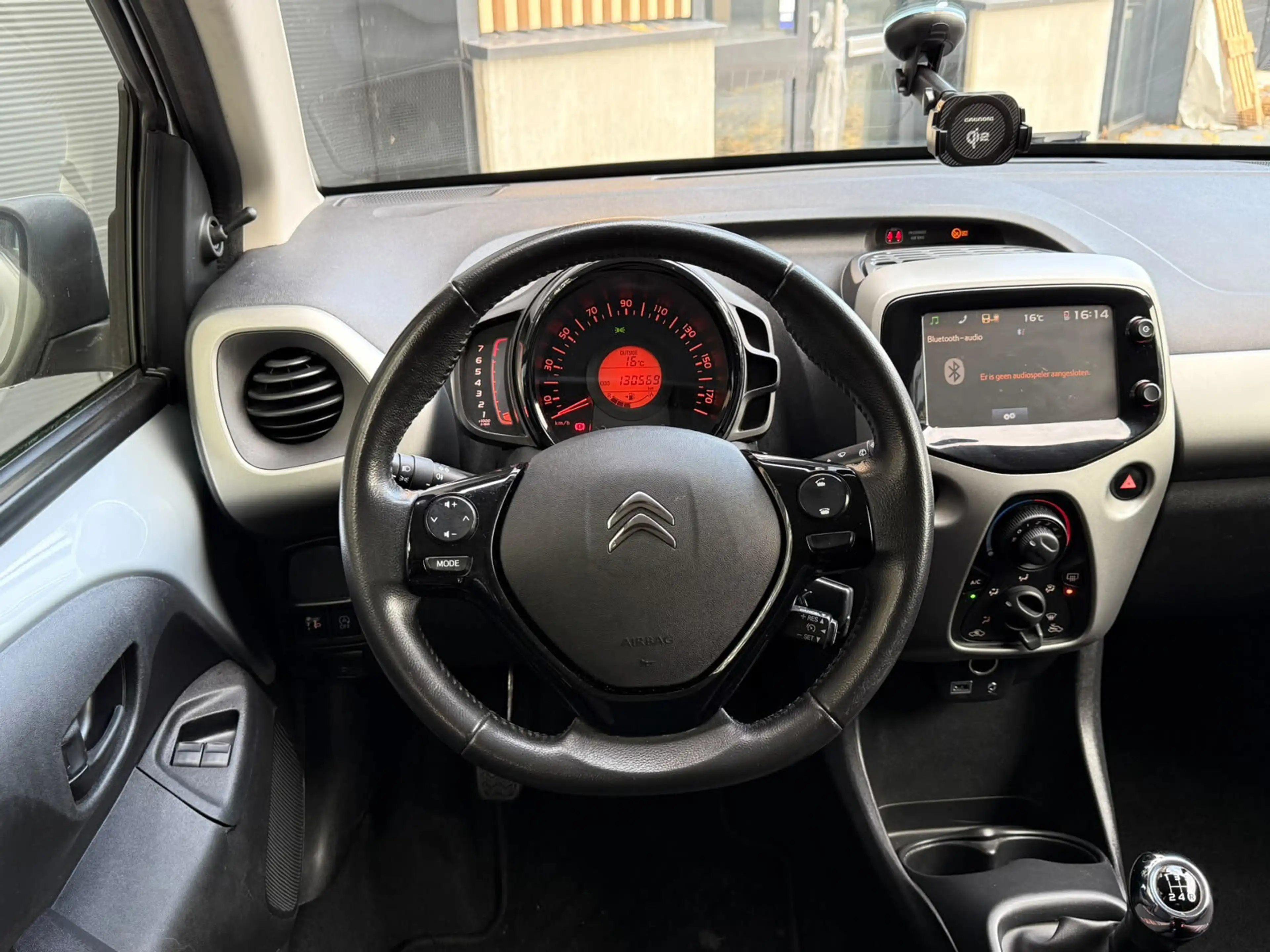 Citroen C1 1.0 e-VTi Style Edition, Airco, Cruise Contr. Navi — photo 8
