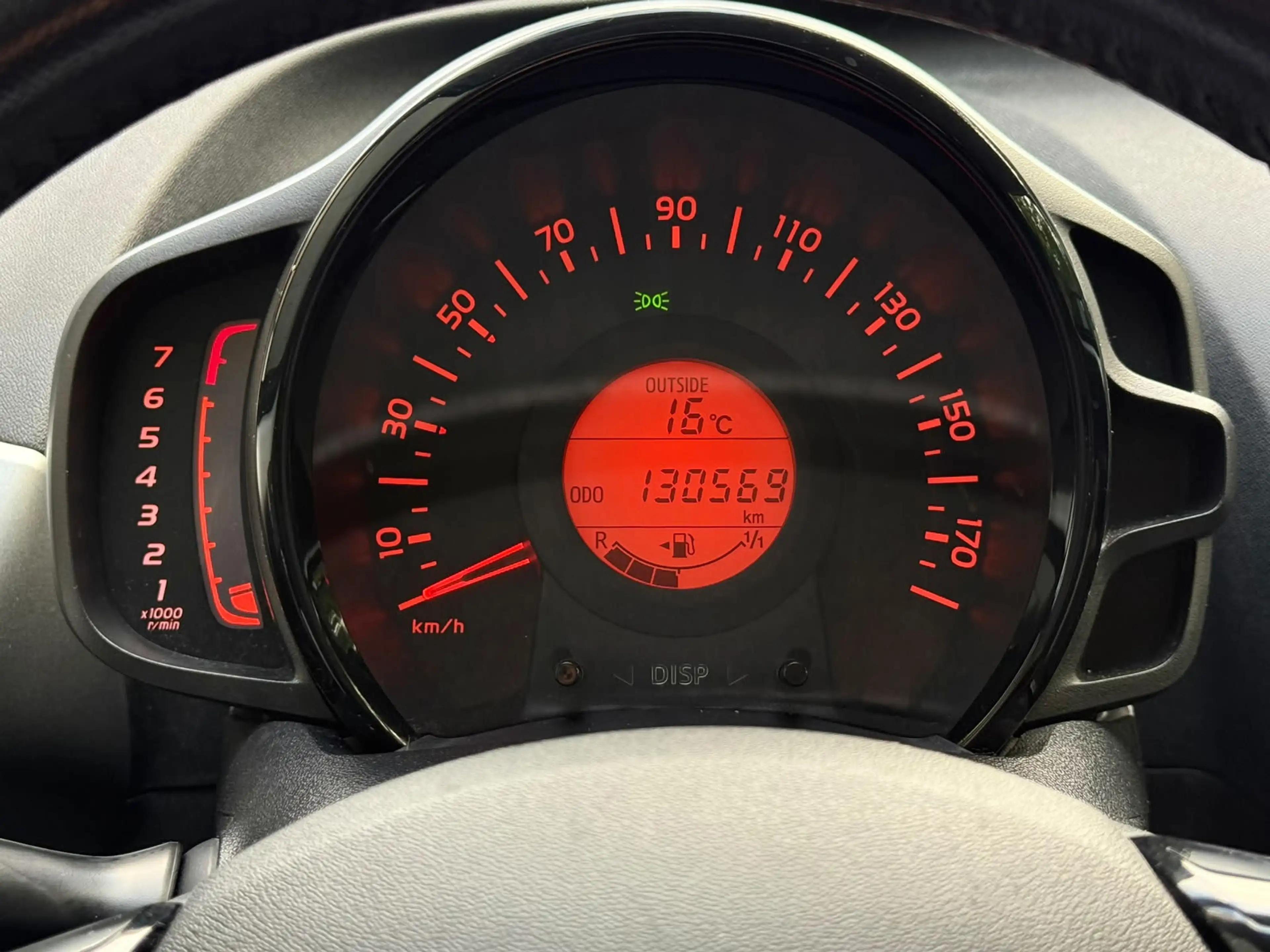 Citroen C1 1.0 e-VTi Style Edition, Airco, Cruise Contr. Navi — photo 10