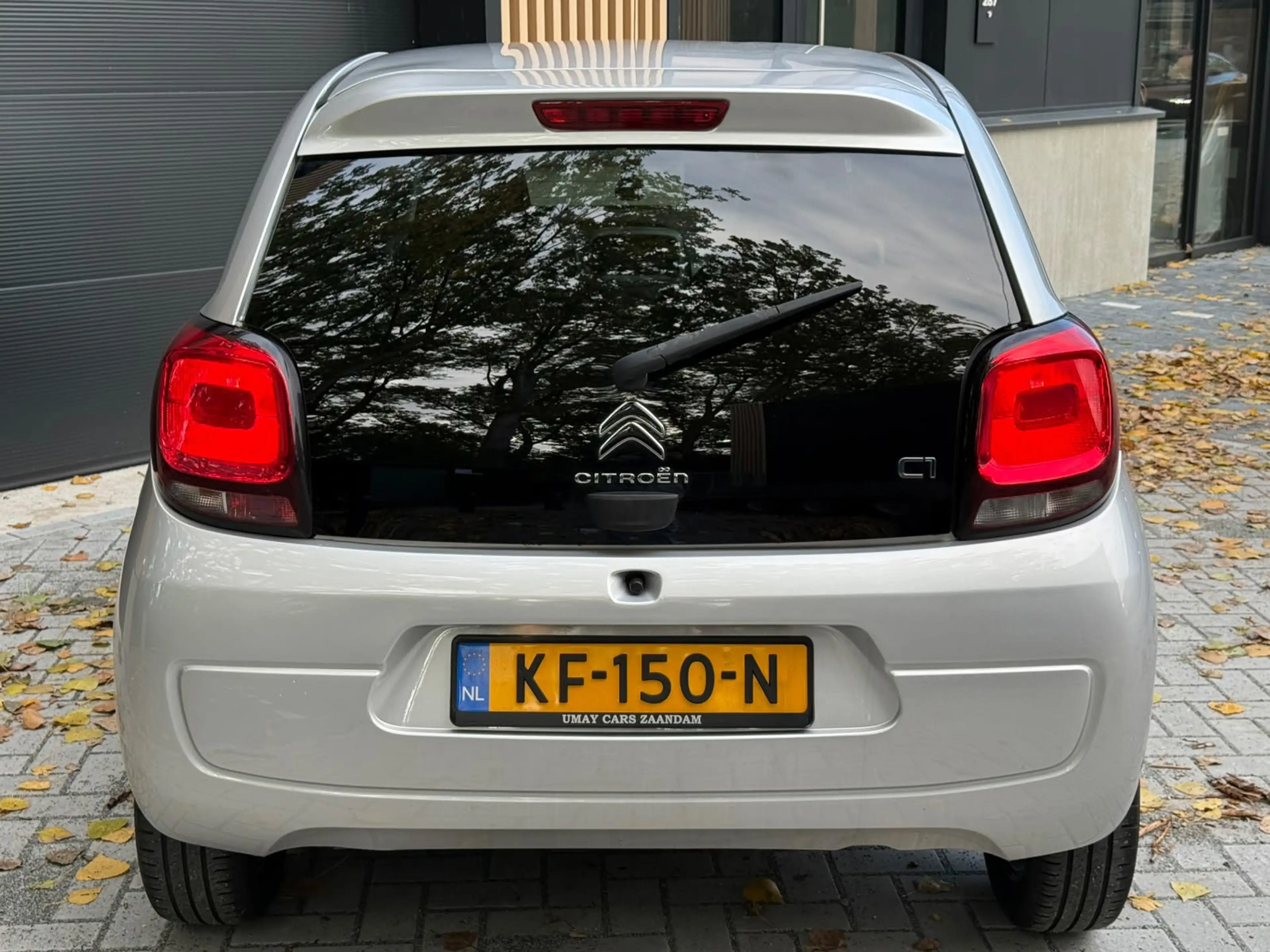 Citroen C1 1.0 e-VTi Style Edition, Airco, Cruise Contr. Navi — photo 4