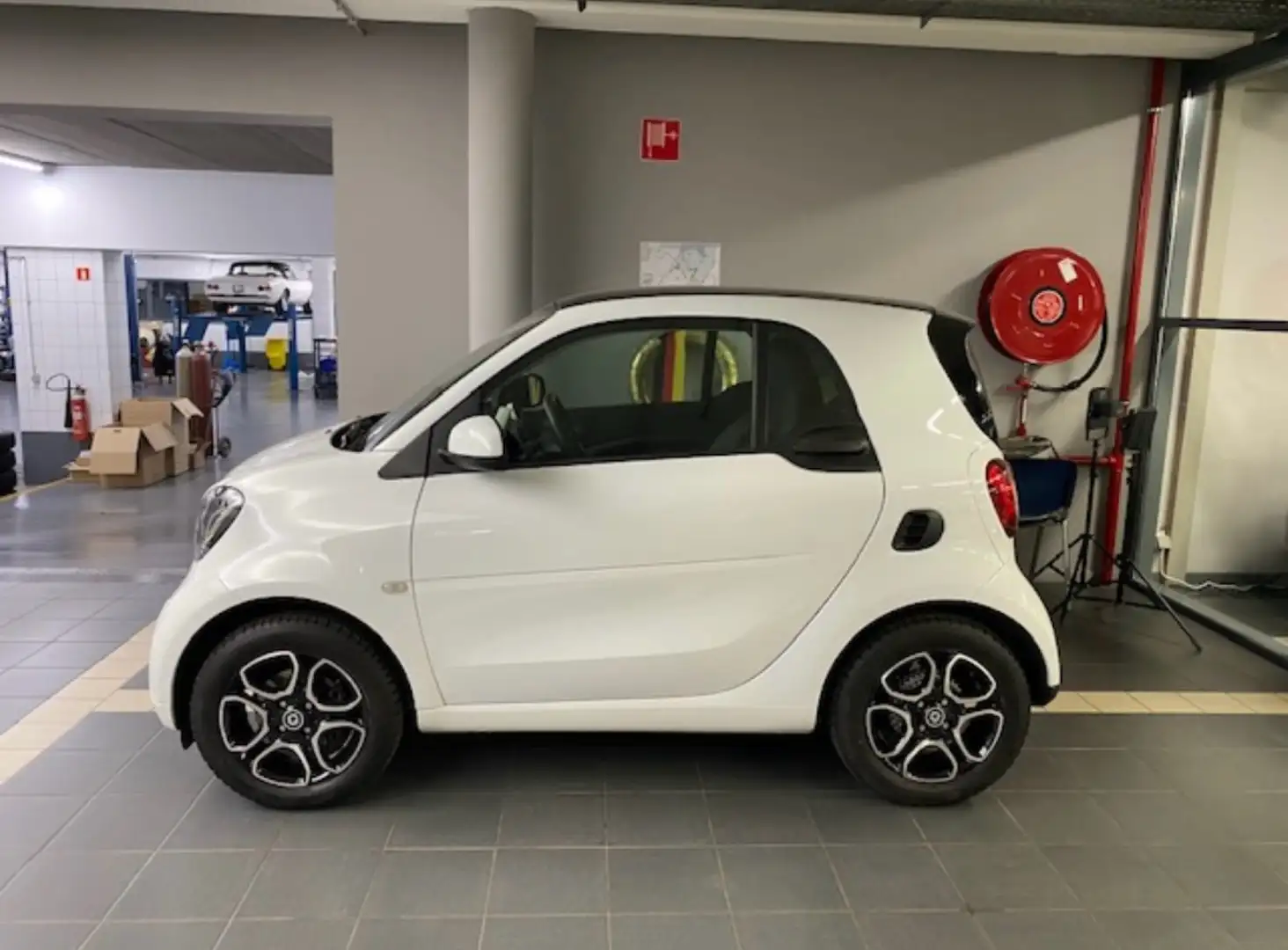 smart forTwo 0.9 Turbo 90hp toujours entretenue! Wit - 2