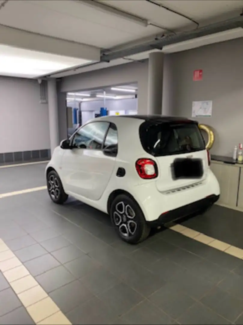 smart forTwo 0.9 Turbo 90hp toujours entretenue! Wit - 1