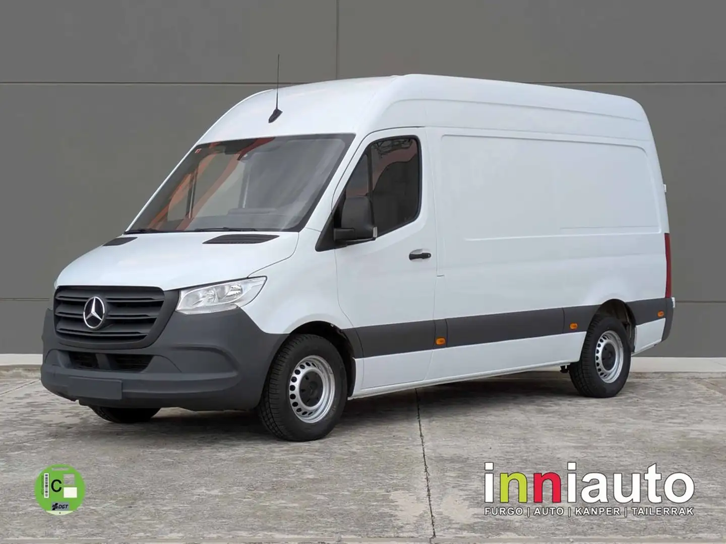 Mercedes-Benz Sprinter 314 CDI LARGO 3.5T T. ALTO Weiß - 1