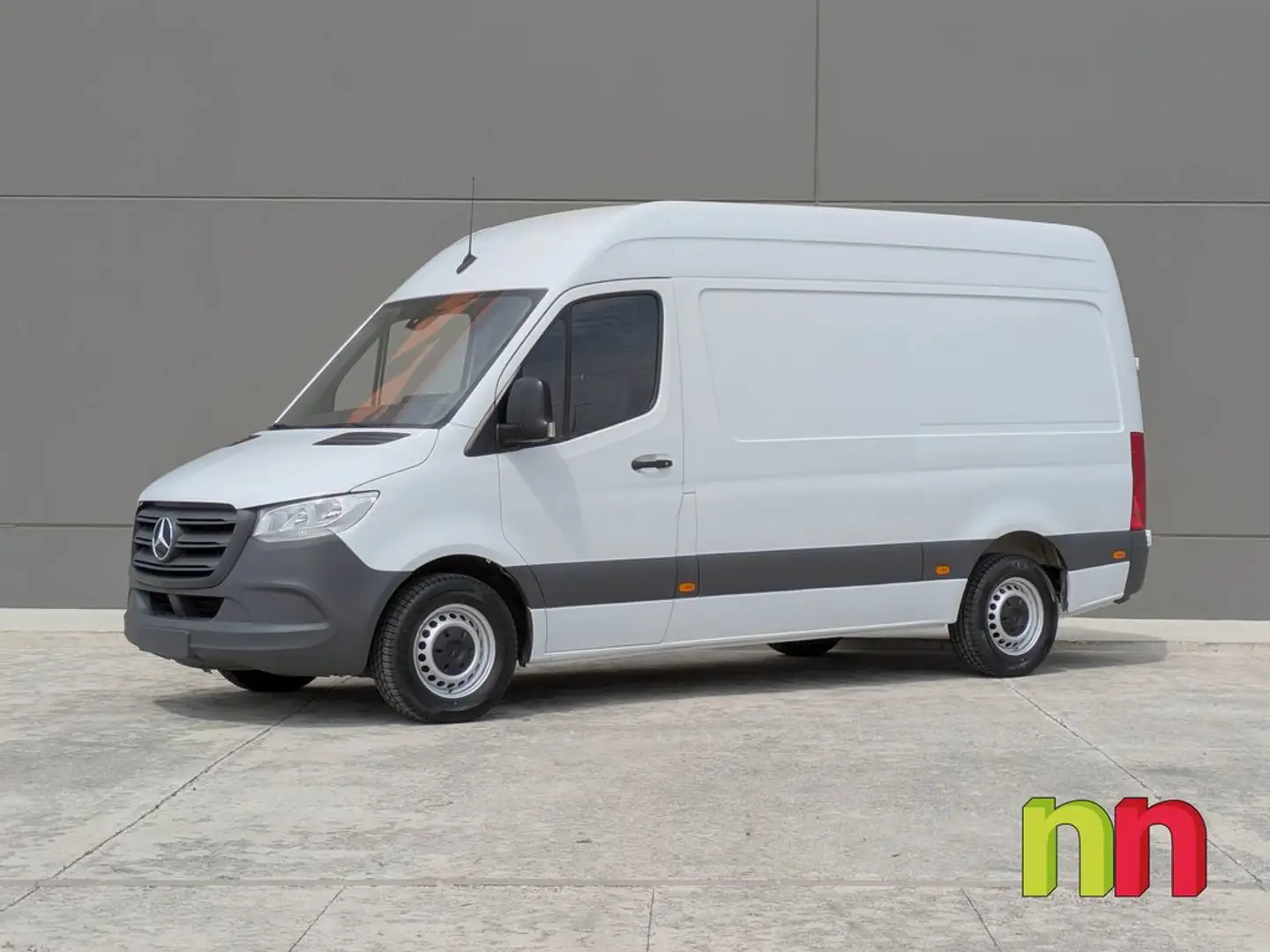 Mercedes-Benz Sprinter 314 CDI LARGO 3.5T T. ALTO Weiß - 2