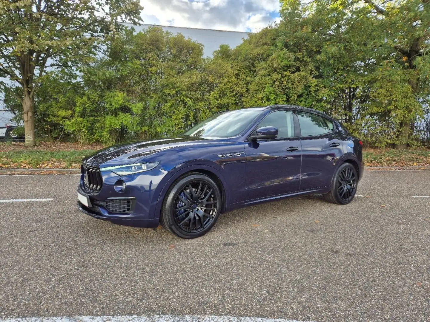 Maserati Levante 3.0 BiTurbo V6 Full Full Full Blauw - 1