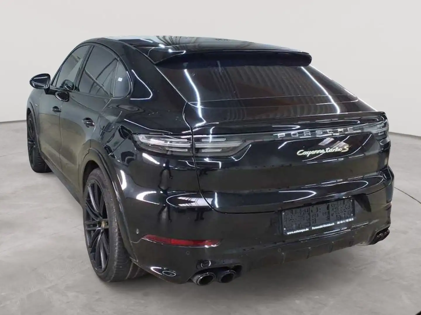Porsche Cayenne Cayenne Turbo S E-Hybrid Coupe 22´ Sport De Schwarz - 2