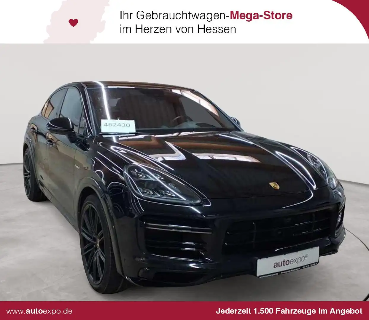 Porsche Cayenne Cayenne Turbo S E-Hybrid Coupe 22´ Sport De Schwarz - 1