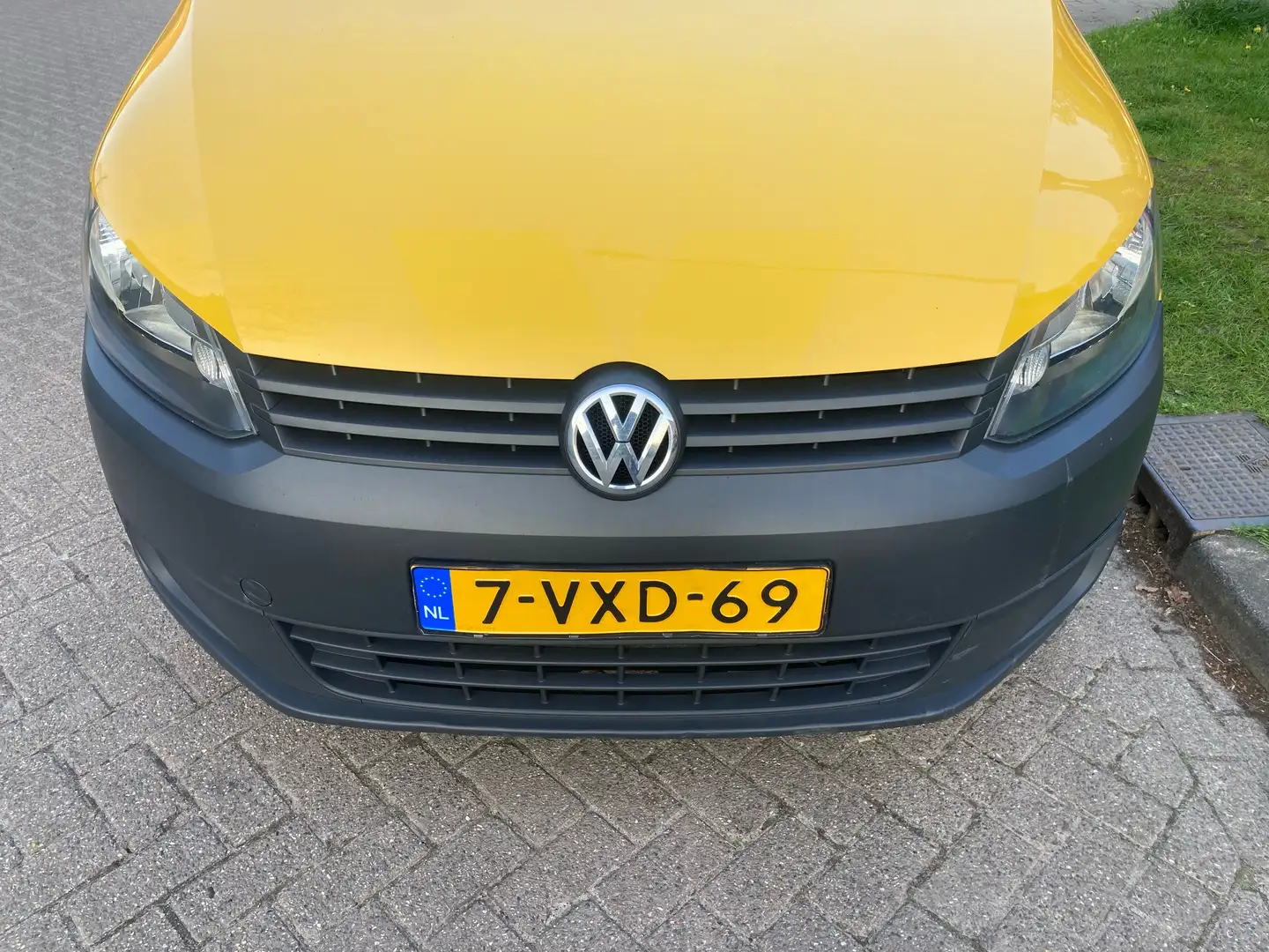 Volkswagen Caddy 1.6 TDi 102PK Automaat (DSG) EURO 5 Amarillo - 2