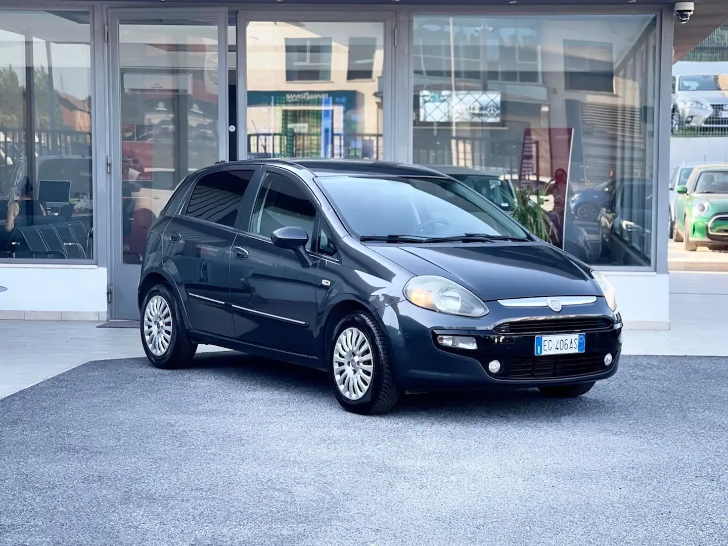 Fiat Punto Evo 1.3 Diesel 75CV E5 Neo. - 2011 Grigio - 1