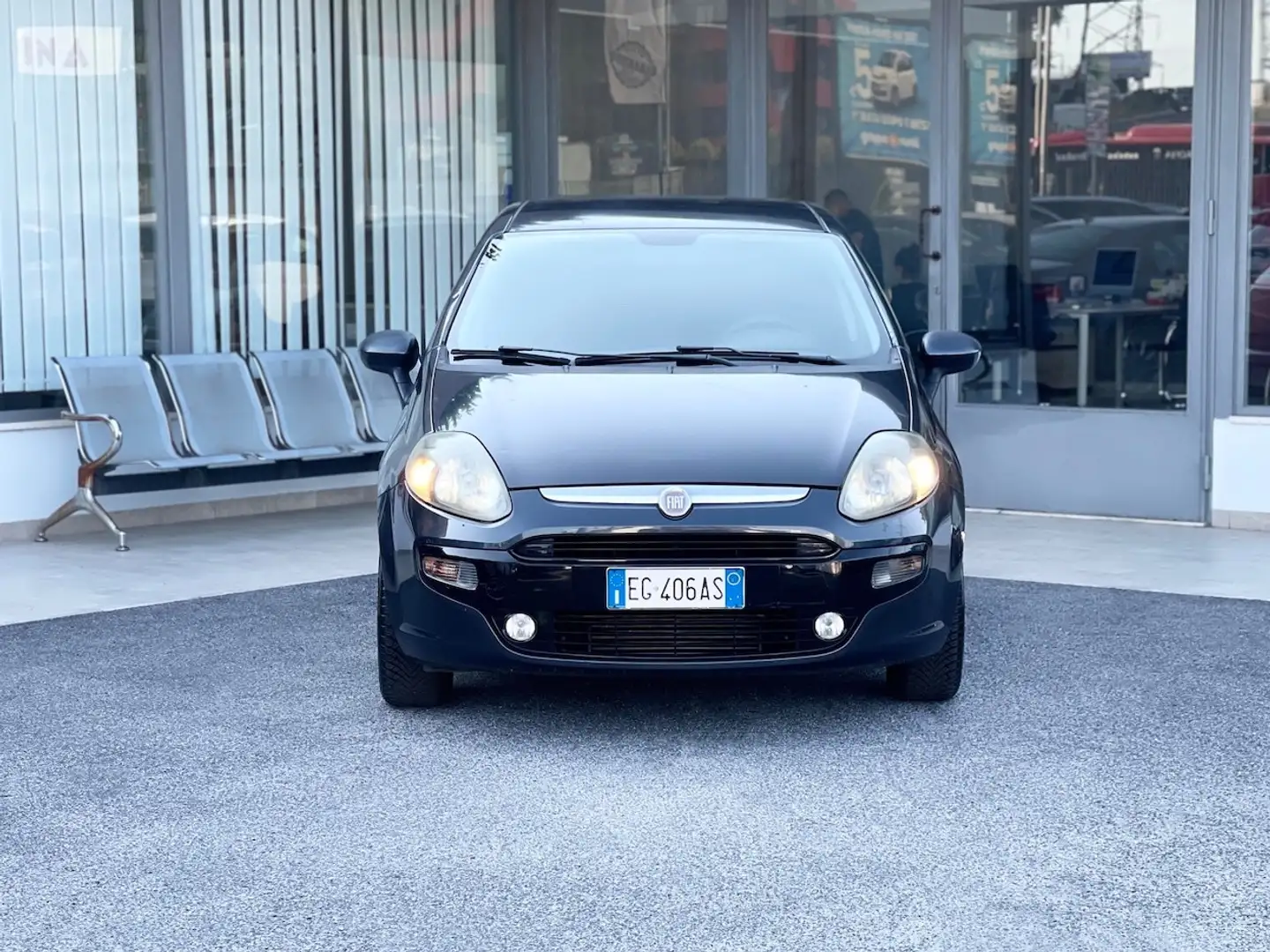 Fiat Punto Evo 1.3 Diesel 75CV E5 Neo. - 2011 Grigio - 2