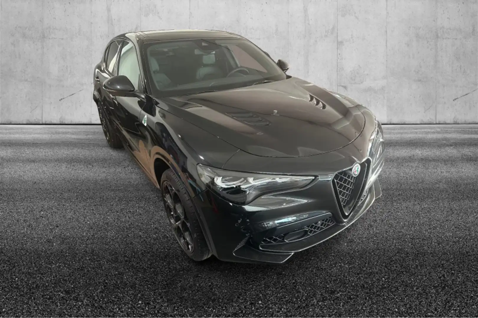 Alfa Romeo Stelvio 2.9 Bi-Turbo V6 520 CV AT8 Q4 Quadrifoglio Nero - 2