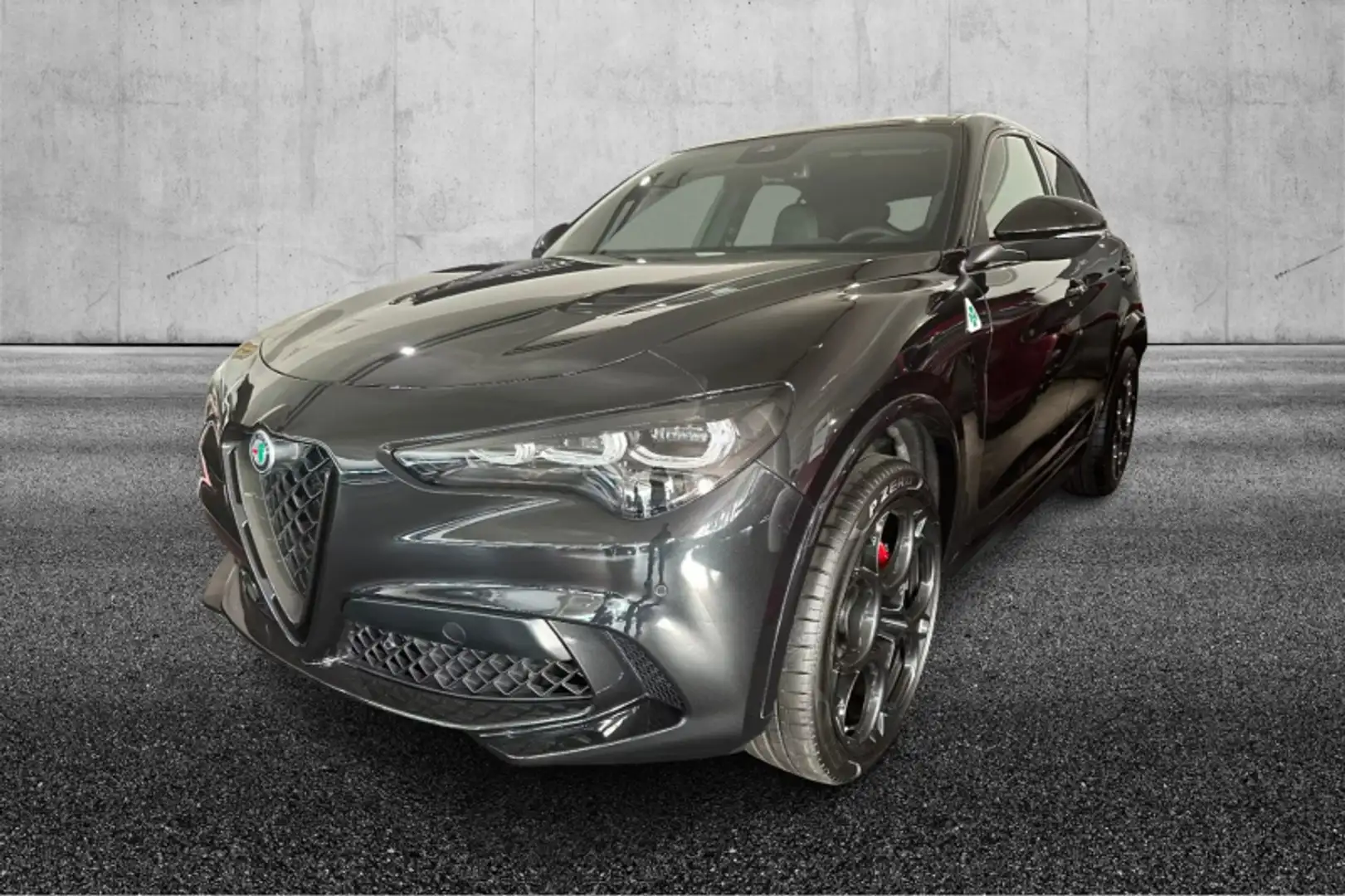 Alfa Romeo Stelvio 2.9 Bi-Turbo V6 520 CV AT8 Q4 Quadrifoglio Nero - 1