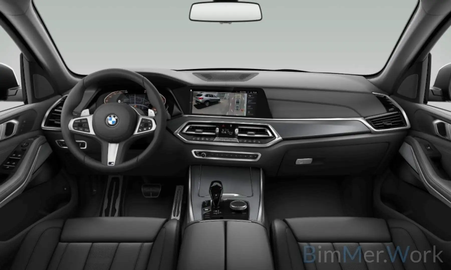 BMW X5 M Sport 360°Memory HiFi DAB AHK Panoram Weiß - 2
