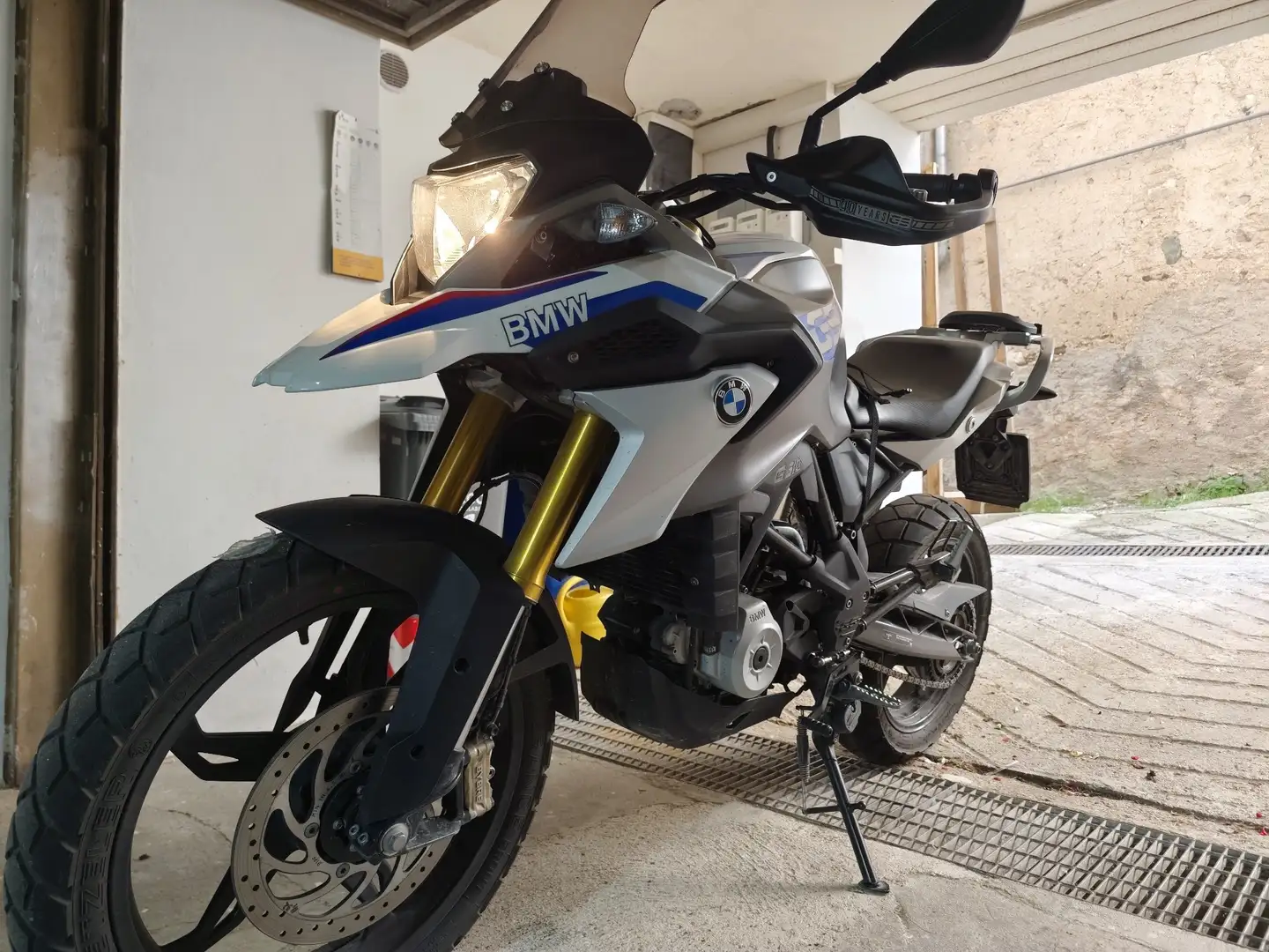BMW G 310 GS Grigio - 1