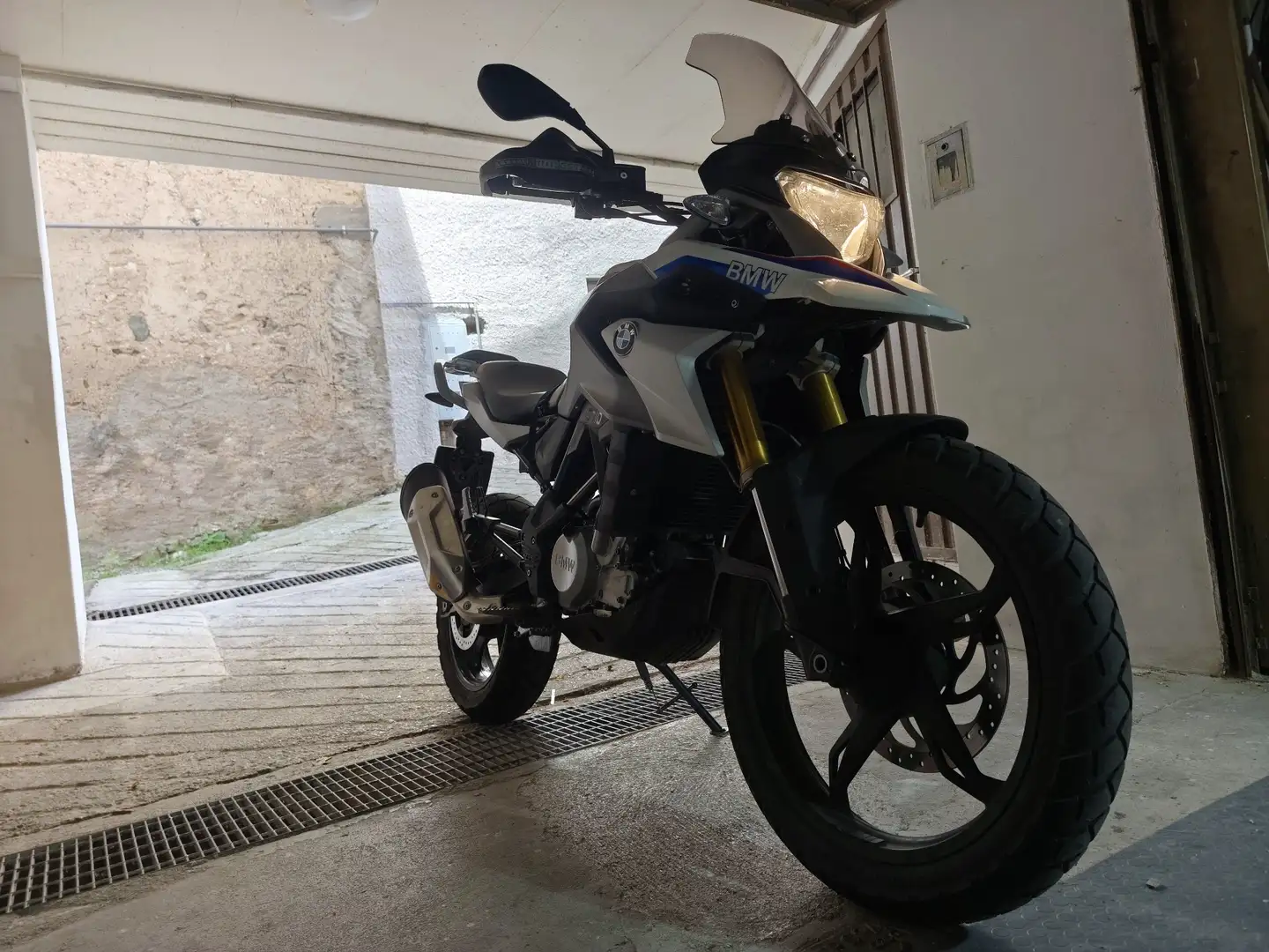 BMW G 310 GS Grigio - 2