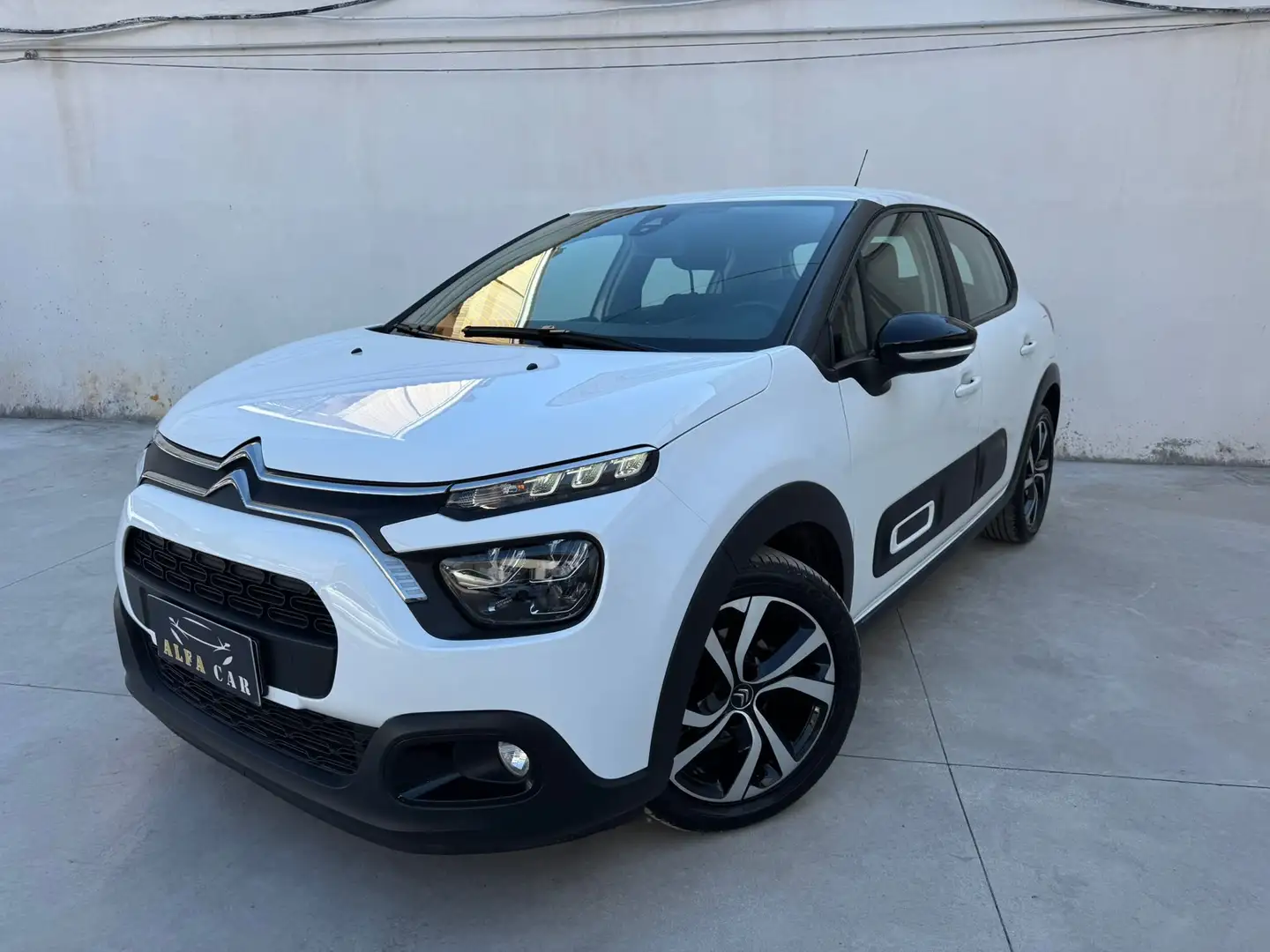 Citroen C3 C3 1.5 bluehdi Shine Pack s Grigio - 1
