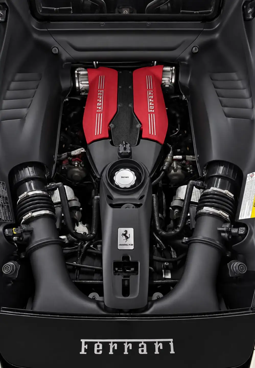 페라리 488 3.9i V8 2016 블랙 사진 4