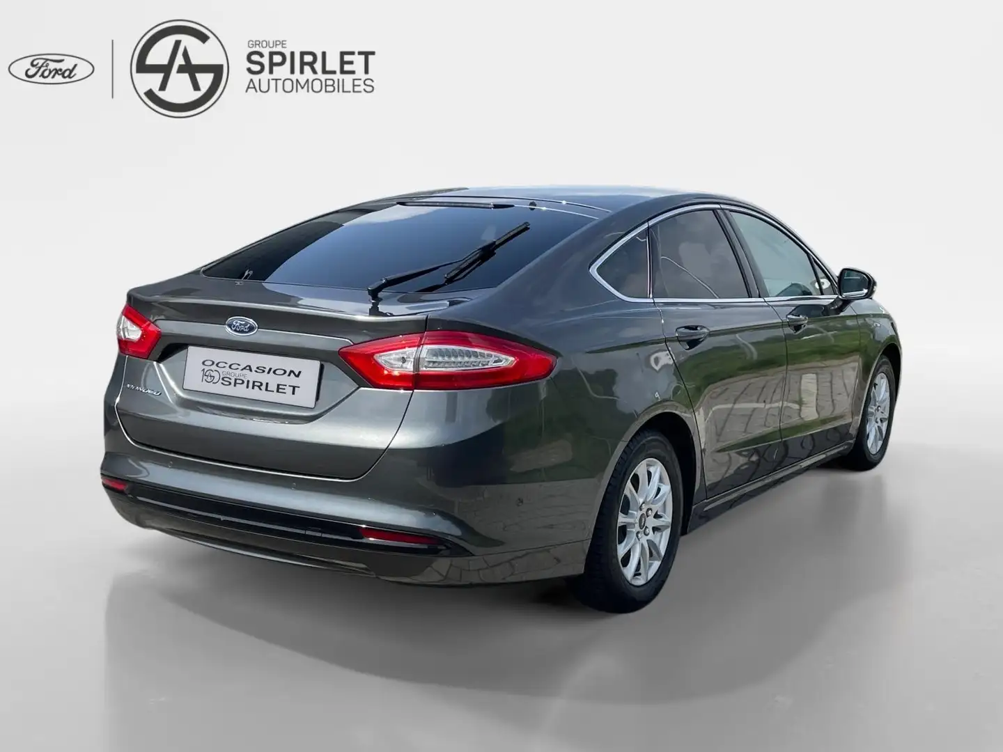 Ford Mondeo Titanium-12 mois de gara Gris - 2