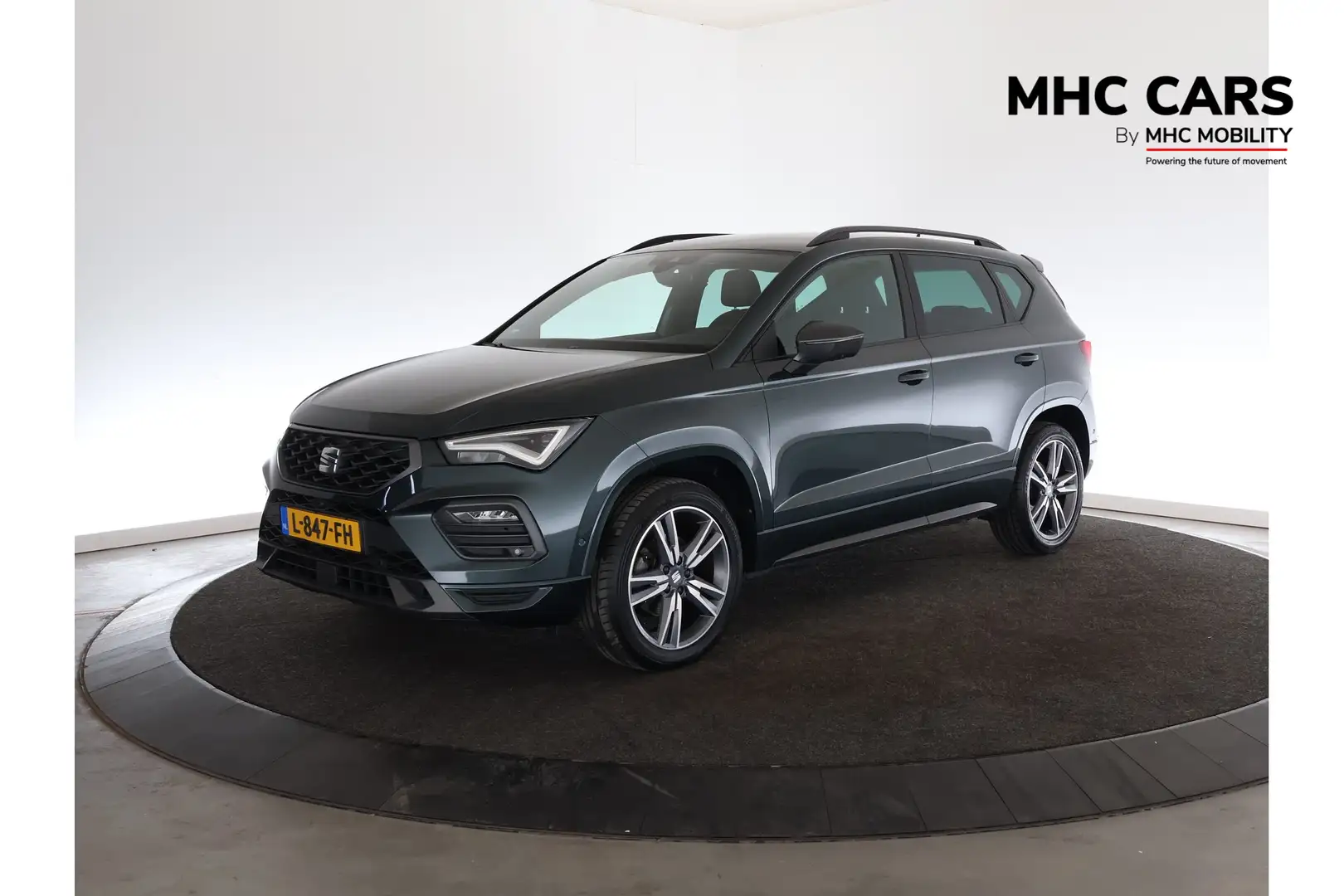 SEAT Ateca 1.0 TSI FR Business Intense | Trekhaak | Clima | D Groen - 1