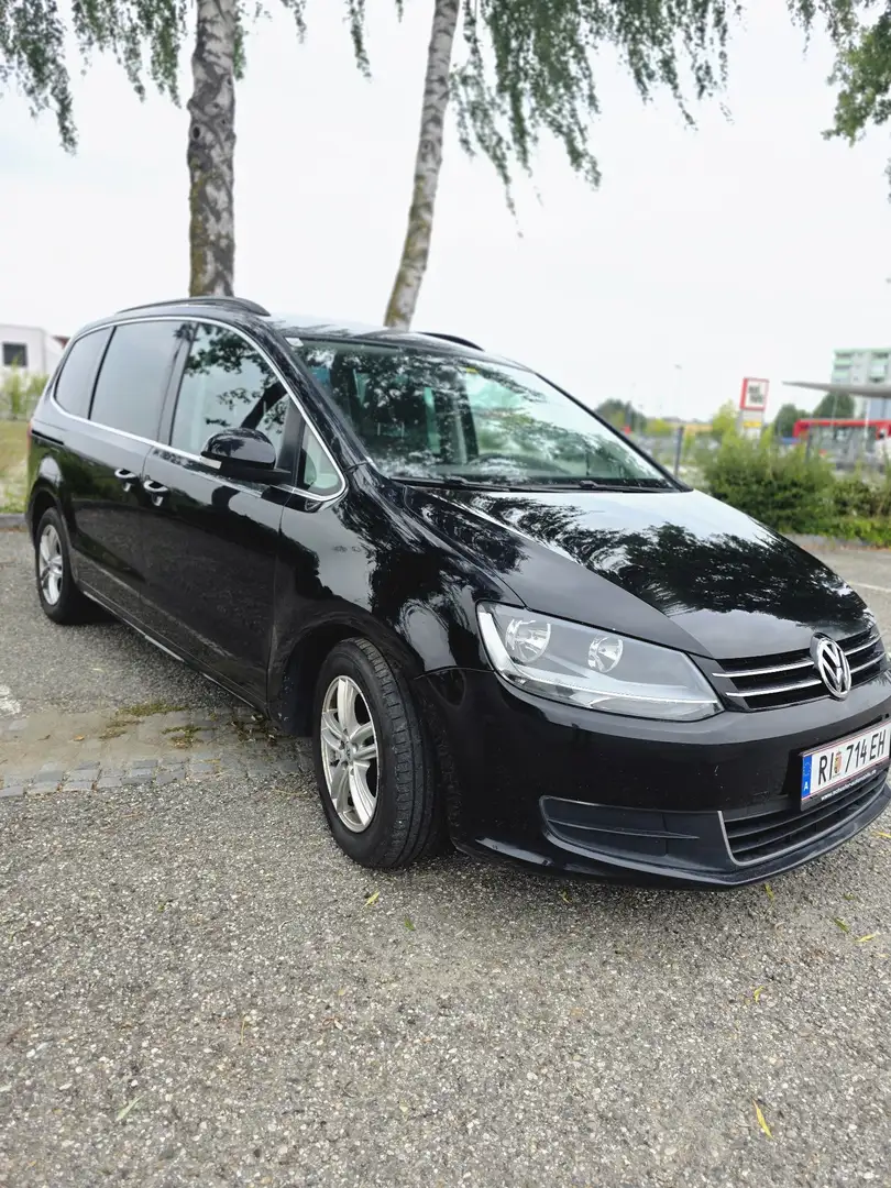 Volkswagen Sharan Trendline BMT 2,0 TDI DPF Schwarz - 2