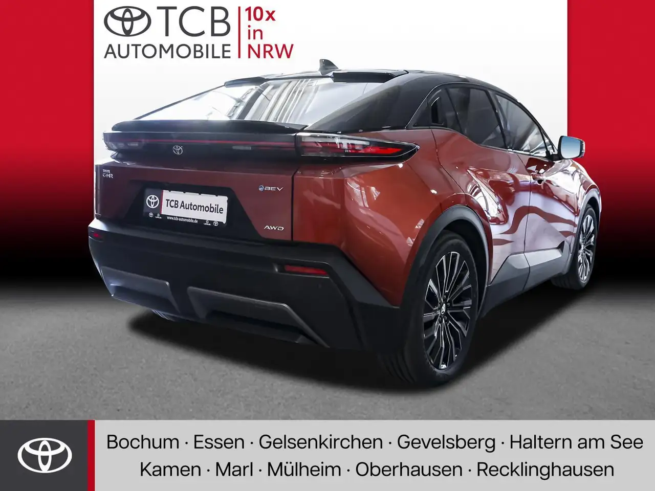 Toyota C-HR + BEV 4x4 Lounge Sky & Sound Paket 2