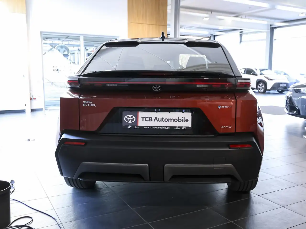 Toyota C-HR + BEV 4x4 Lounge Sky & Sound Paket 3