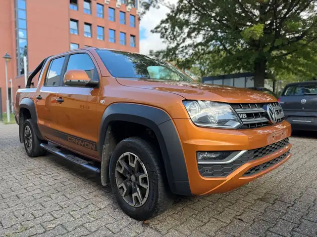 Volkswagen Amarok Canyon DoubleCab 4Motion/MOTORSCHADEN