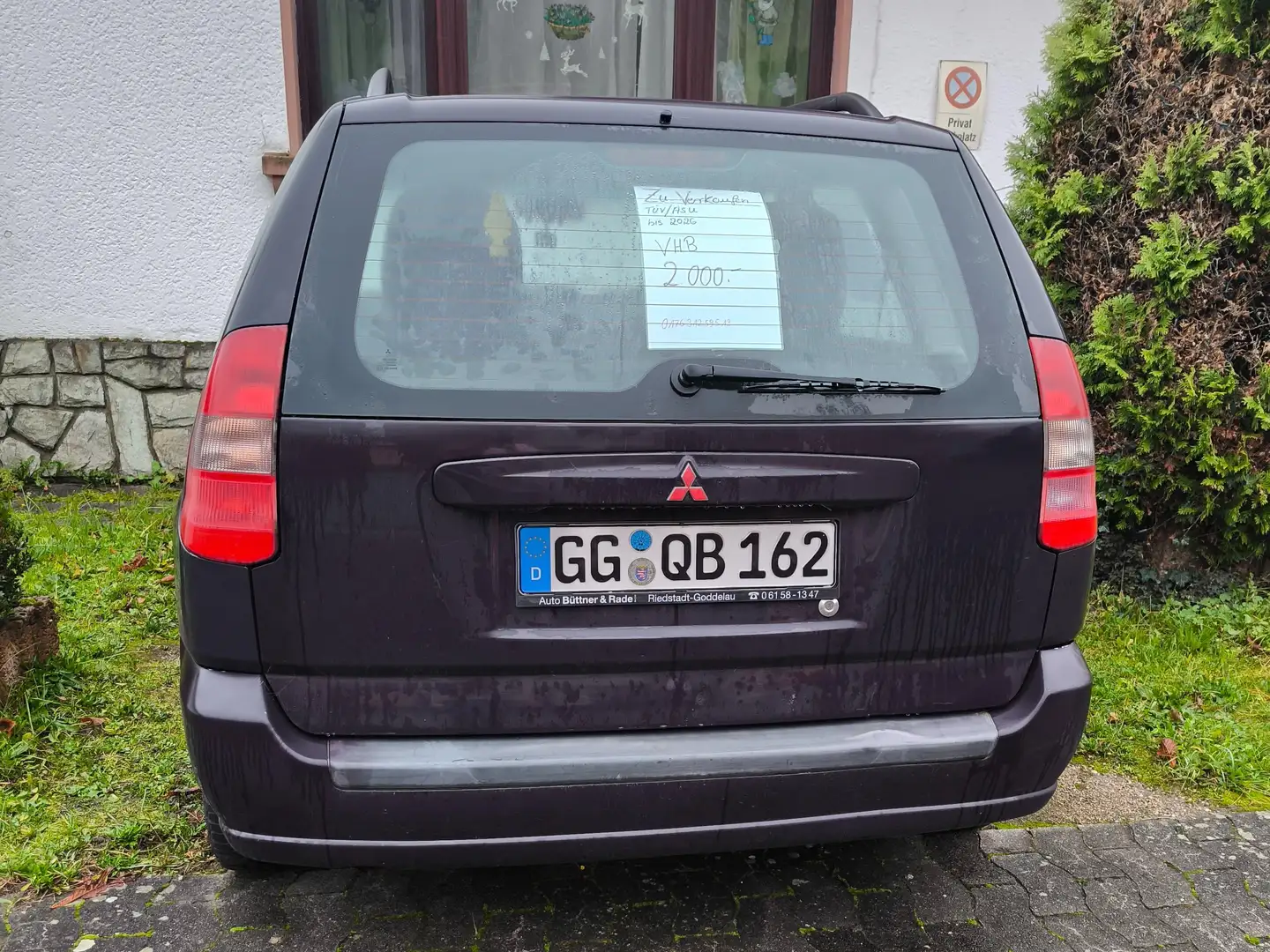 Mitsubishi Space Star Space Star 1.6 Avance Violet - 2