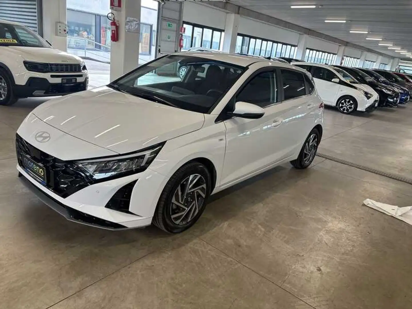 Hyundai i20 1.0 t-gdi 48V Prime imt Bianco - 1