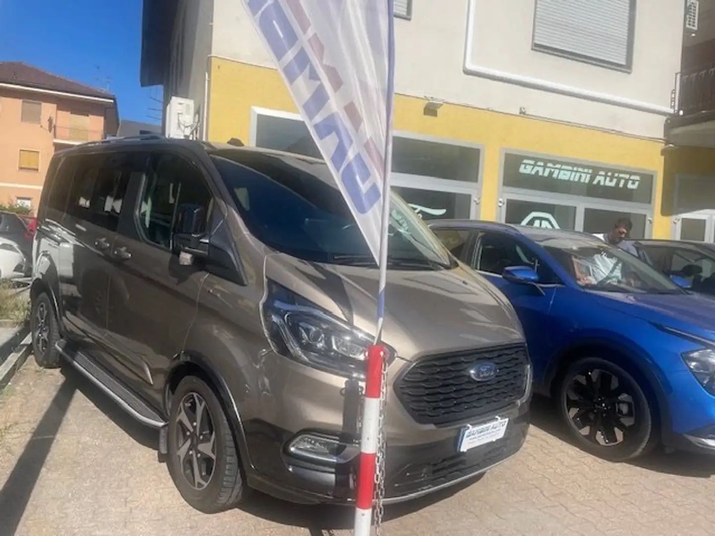 Ford Tourneo Custom active Bronzo - 2