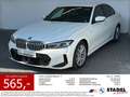 BMW 320 dA xDrive Lim. M Sport Navi.LED.ACC.360°.HiFi Weiß - thumbnail 1