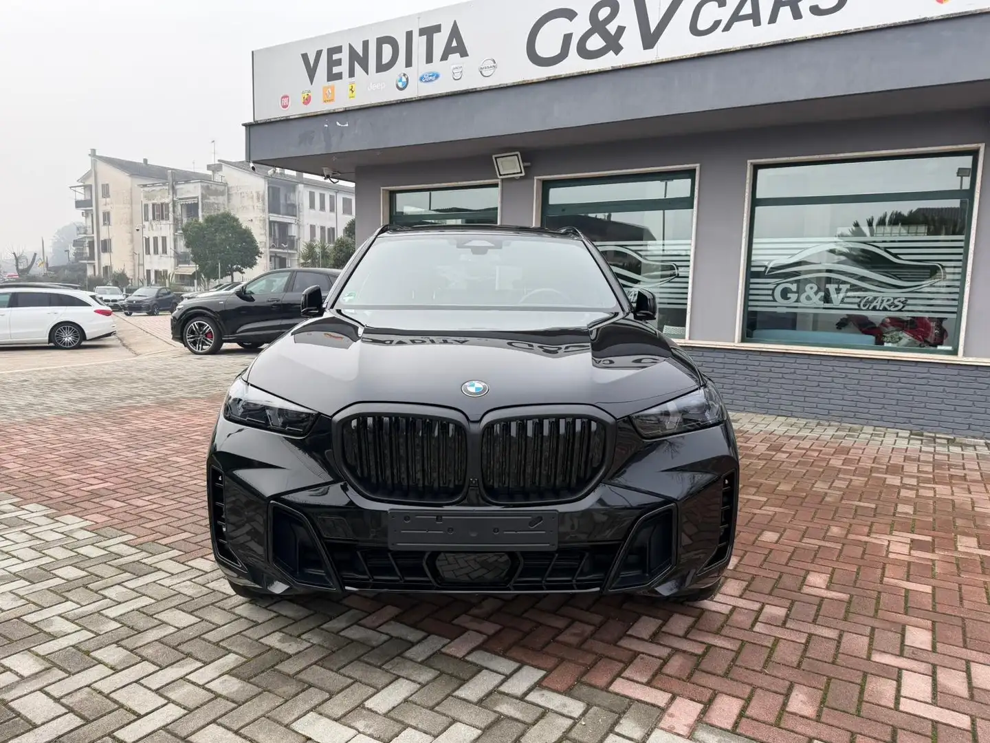 BMW X5 30D M-SPORT PRO 298CV X-DRIVE*HEAD-UP*PANORAMA Noir - 2