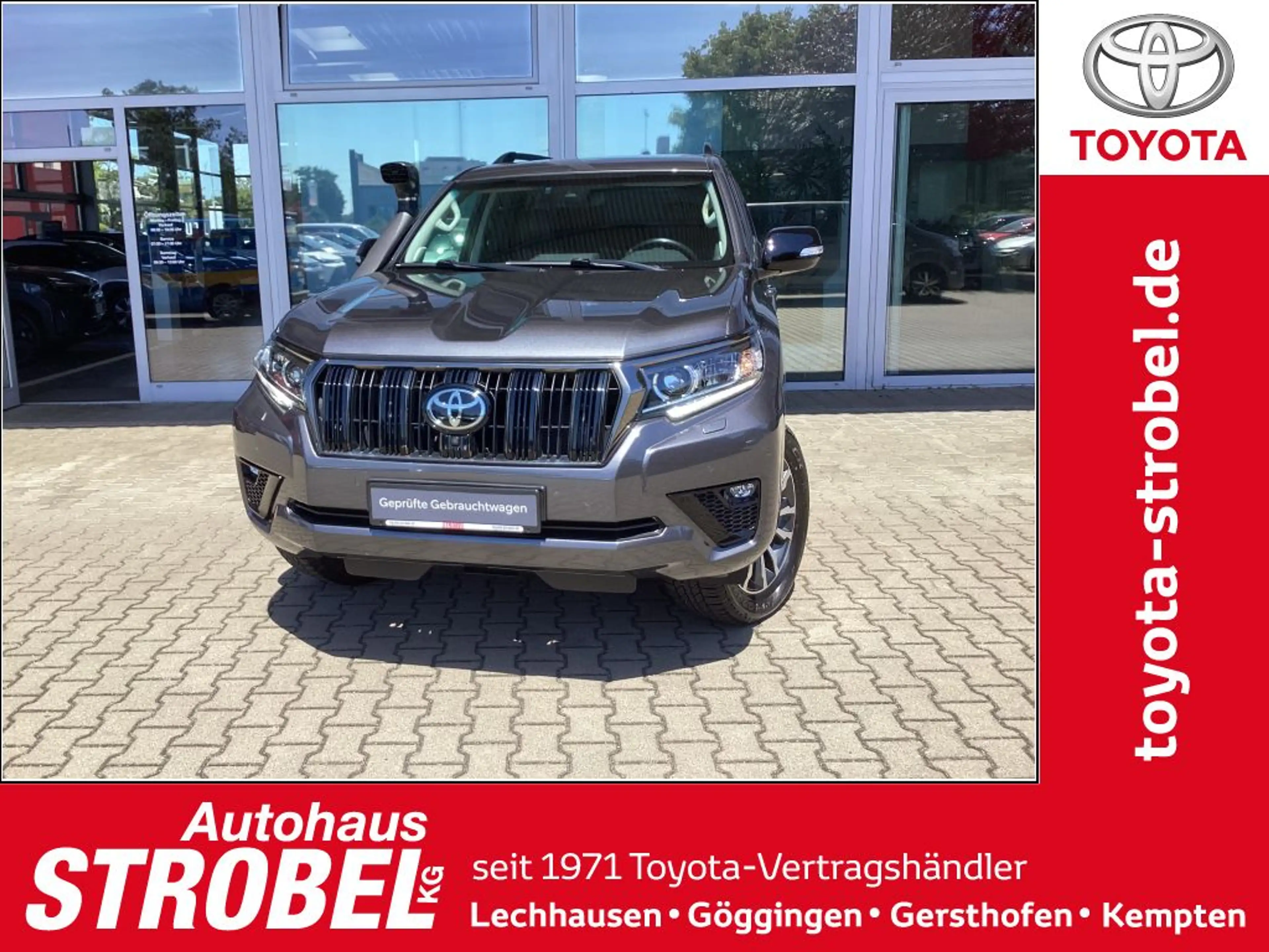 Toyota Land Cruiser 2.8 D-4D Automatik TEC-Edition
