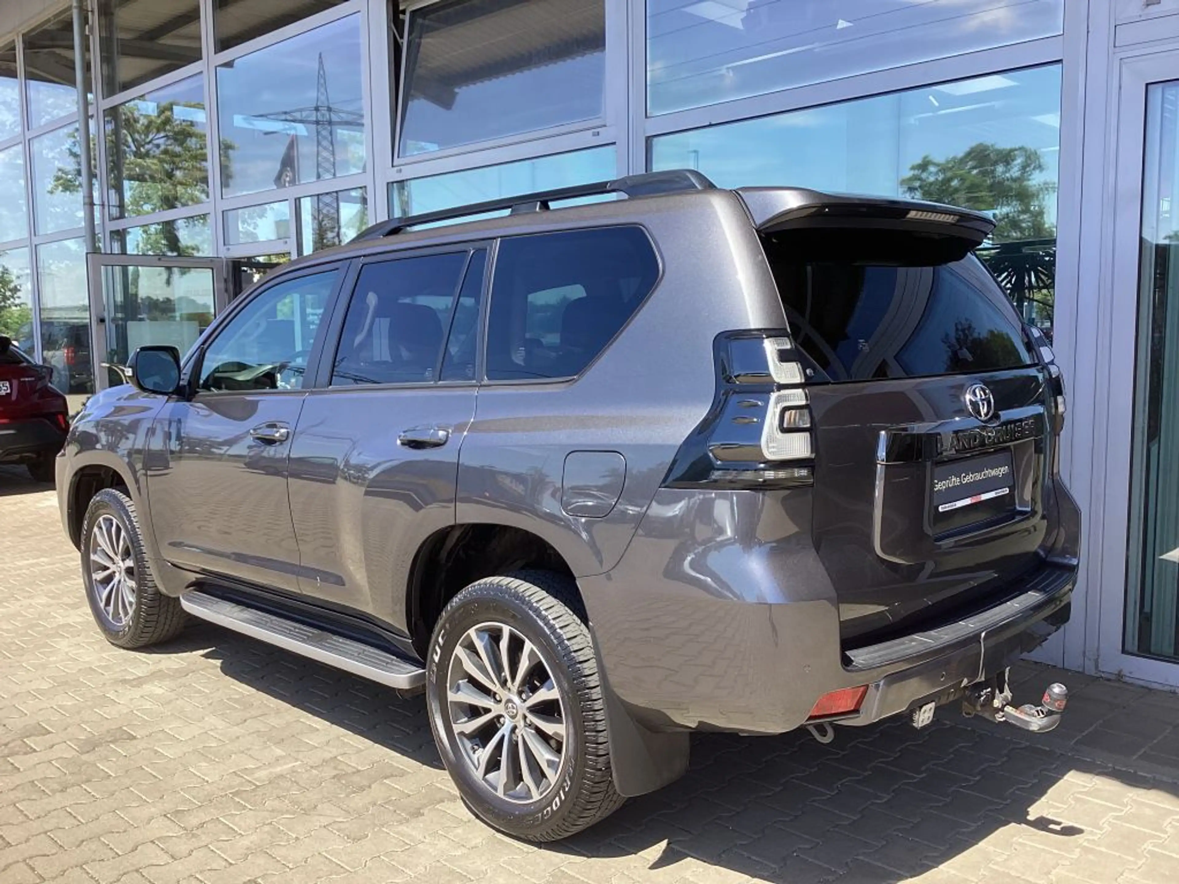 Toyota Land Cruiser 2.8 D-4D Automatik TEC-Edition — photo 4