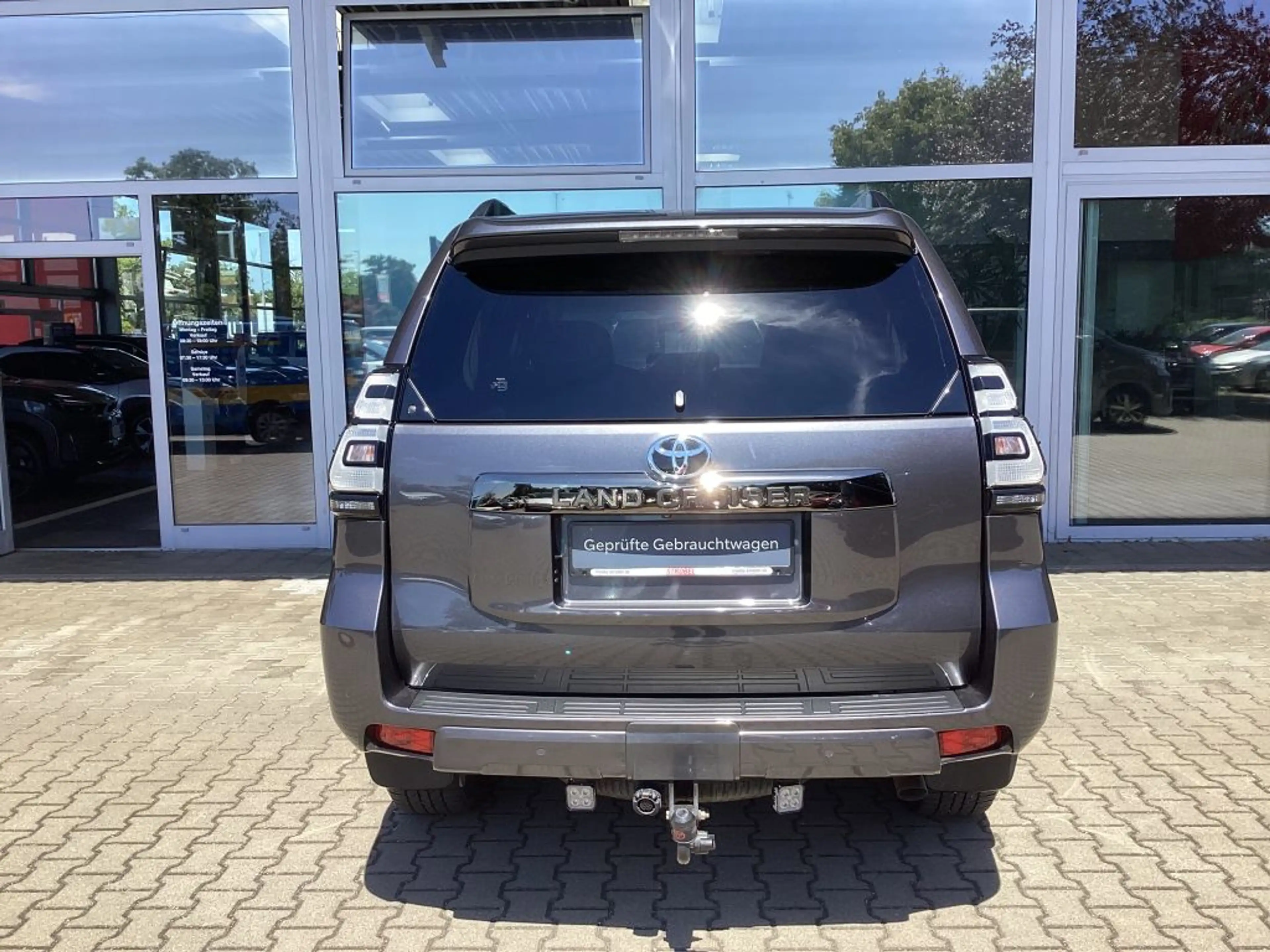 Toyota Land Cruiser 2.8 D-4D Automatik TEC-Edition — photo 6