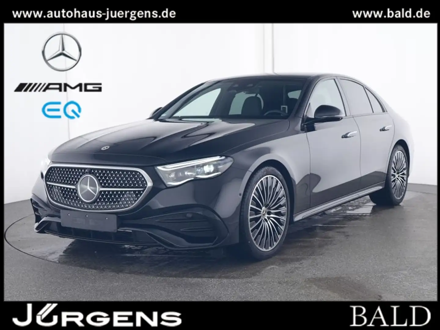 Mercedes-Benz E 450 d 4M AMG-Sport/DIGITAL/360/Burm/Distr/20' Noir - 2