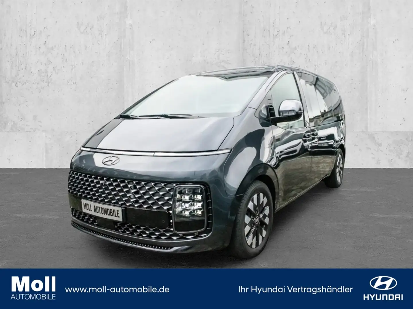 Hyundai STARIA Signature 4WD 2.2 CRD 7-Sitzer Navi Leder Digitale Šedá - 1