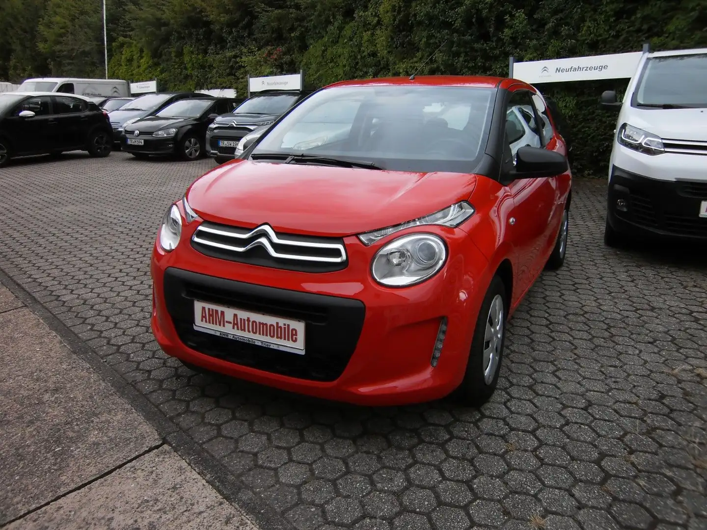 Citroen C1 VTi 68 Live Rot - 1