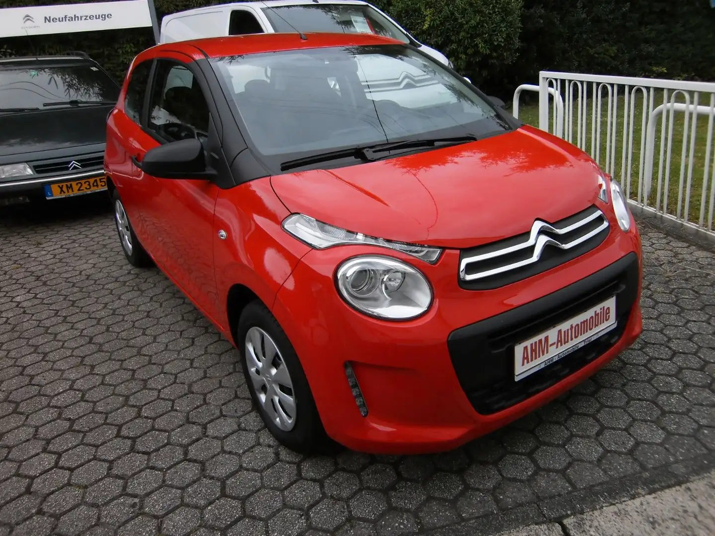 Citroen C1 VTi 68 Live Rot - 2
