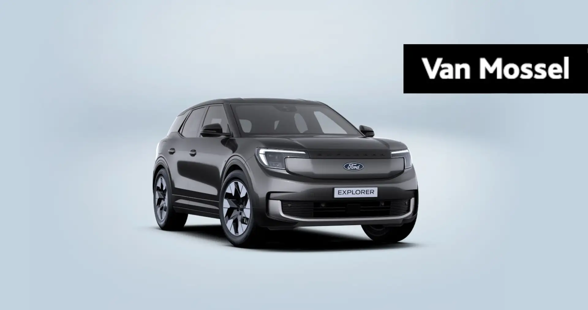 Ford Explorer EV Premium Extended Range AWD | NU TE BESTELLEN! | Grijs - 1