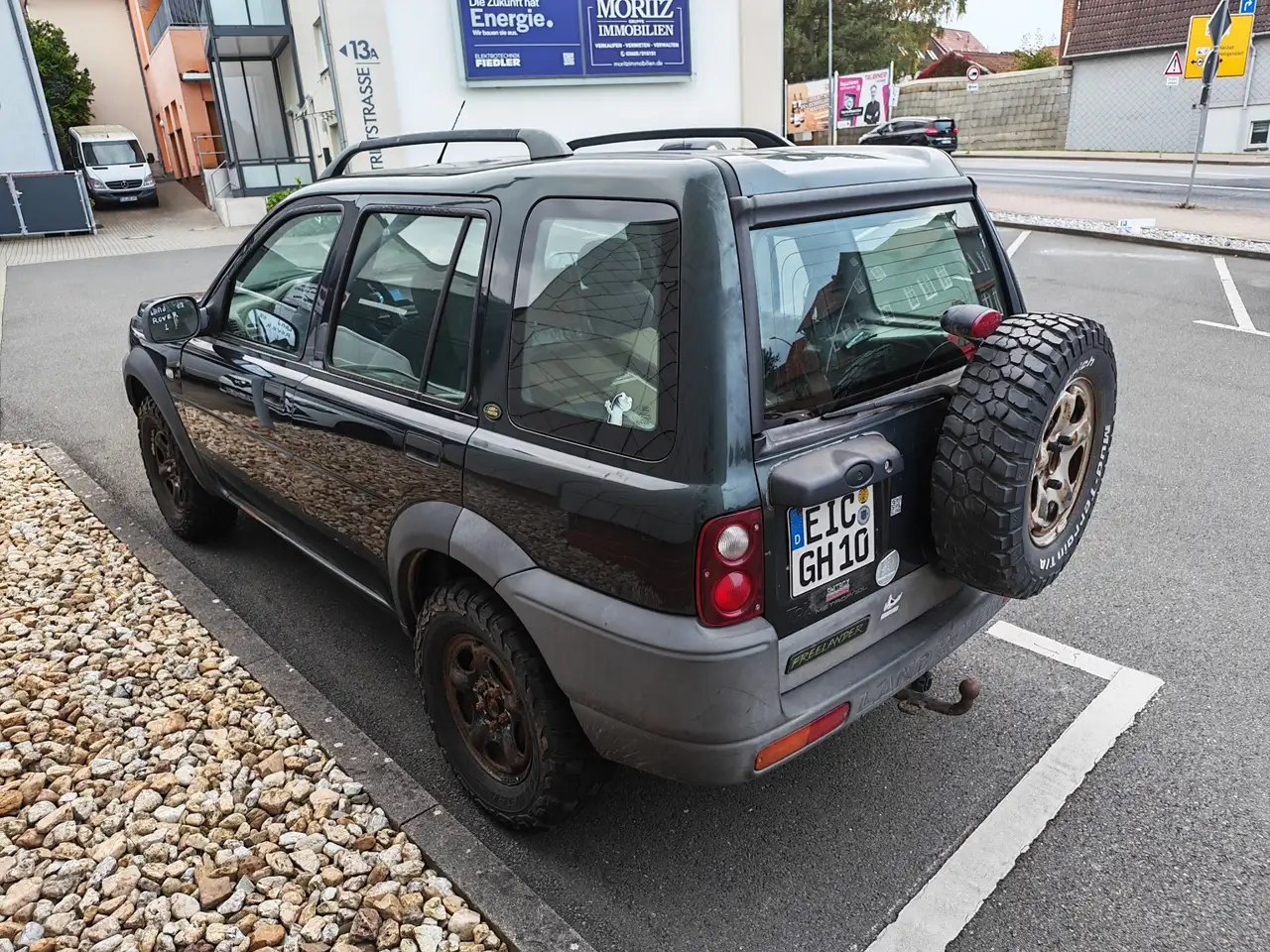 Land Rover Freelander 1.8i, foto 3