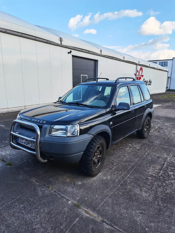 Land Rover Freelander 1.8i, foto 2