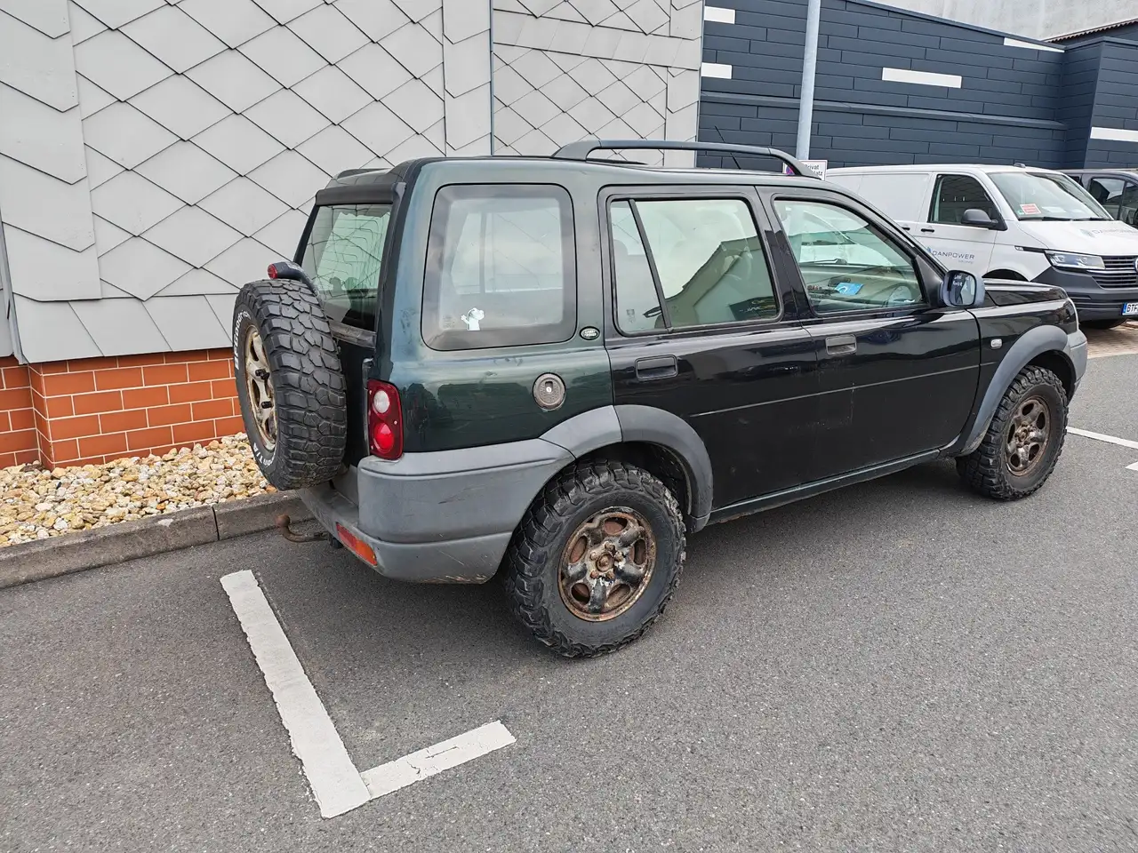 Land Rover Freelander 1.8i, foto 4