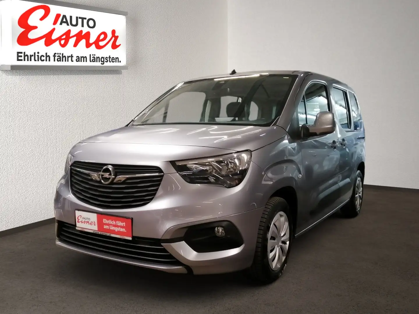 Opel Combo Life EDITION L1H1 1.5 Konfortfahrersitz Silber - 2