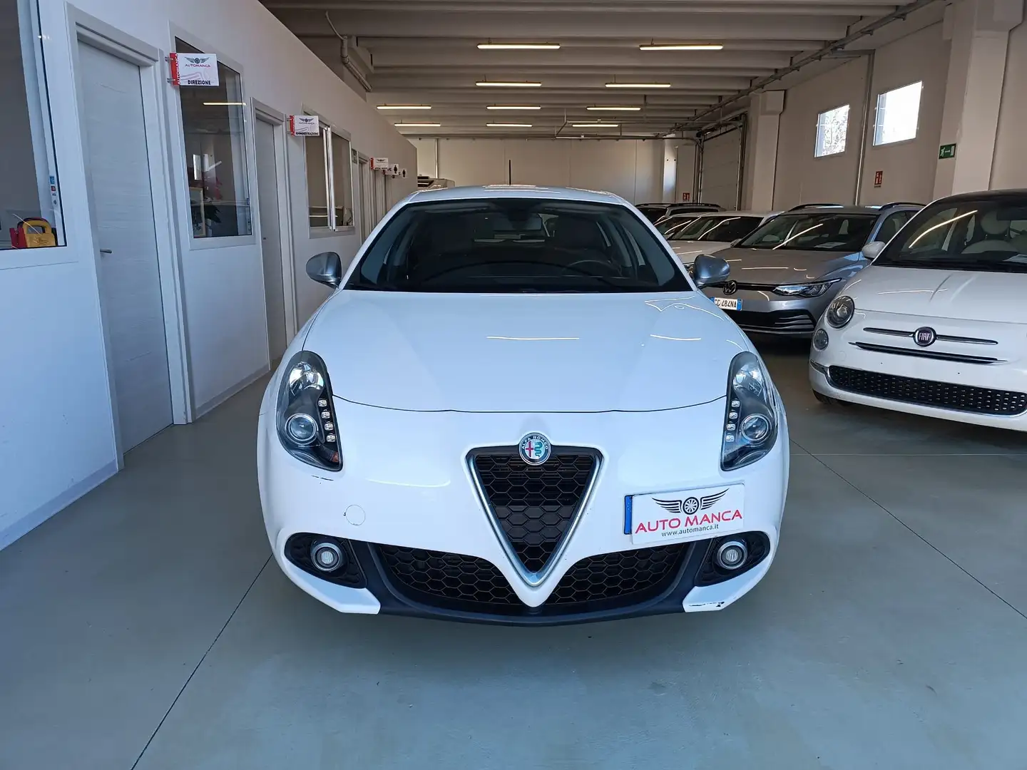 Alfa Romeo Giulietta Giulietta 1.4 t. Super 120cv Weiß - 2
